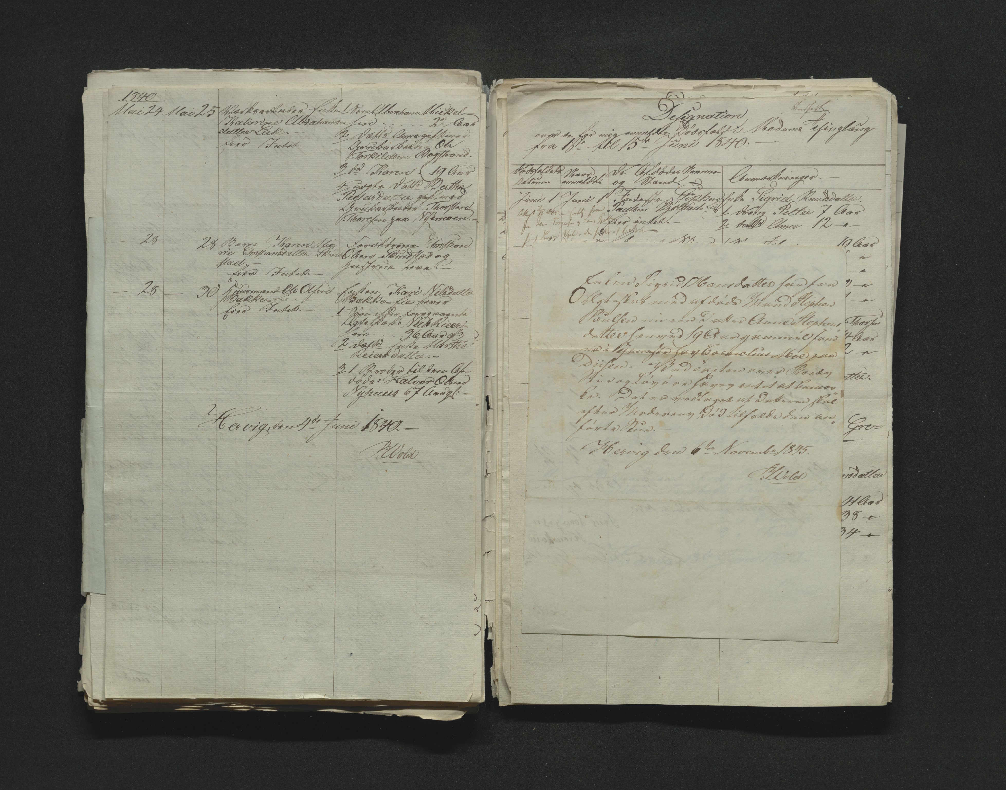 Eiker, Modum og Sigdal sorenskriveri, AV/SAKO-A-123/H/Ha/Hab/L0005: Dødsfallsmeldinger, 1837-1840