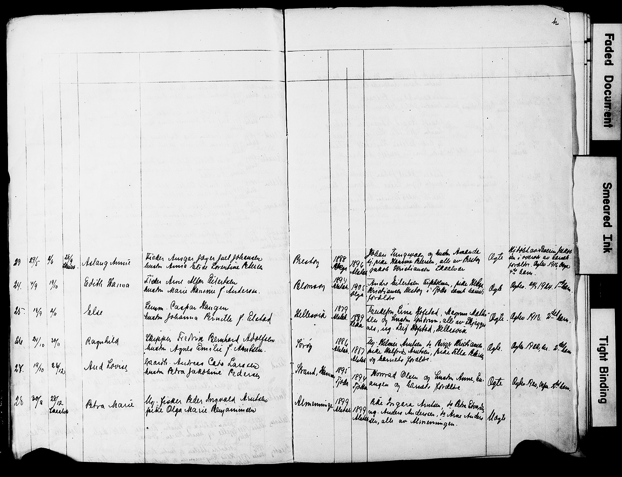 Ministerialprotokoller, klokkerbøker og fødselsregistre - Nordland, AV/SAT-A-1459/830/L0464: Klokkerbok nr. 830C06, 1906-1925, s. 51h