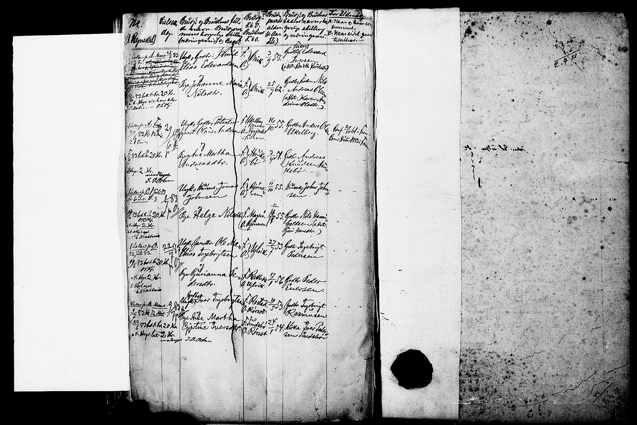 Ministerialprotokoller, klokkerbøker og fødselsregistre - Møre og Romsdal, AV/SAT-A-1454/560/L0722: Lysningsprotokoll nr. 560A06, 1871-1883, s. 40