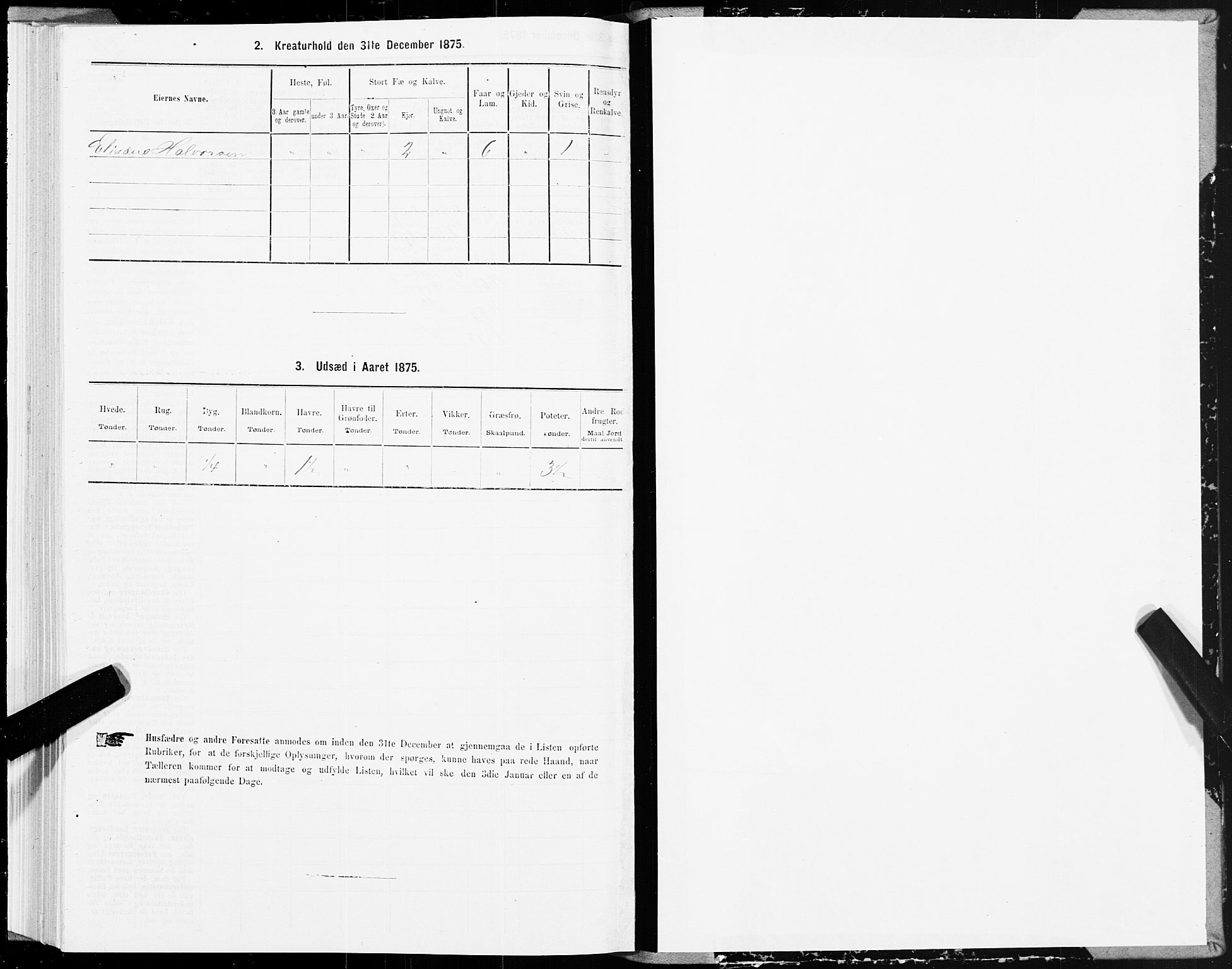 SAT, Folketelling 1875 for 1719P Skogn prestegjeld, 1875