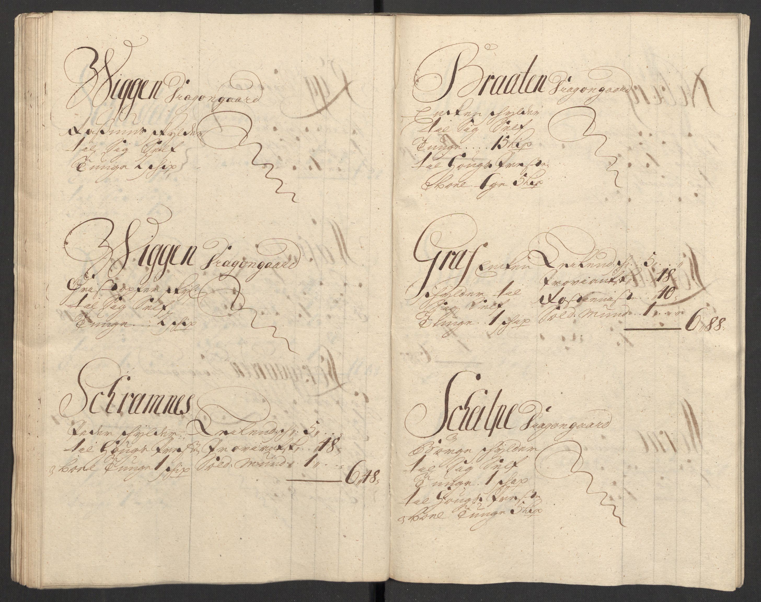 Rentekammeret inntil 1814, Reviderte regnskaper, Fogderegnskap, AV/RA-EA-4092/R31/L1703: Fogderegnskap Hurum, Røyken, Eiker, Lier og Buskerud, 1709, s. 147