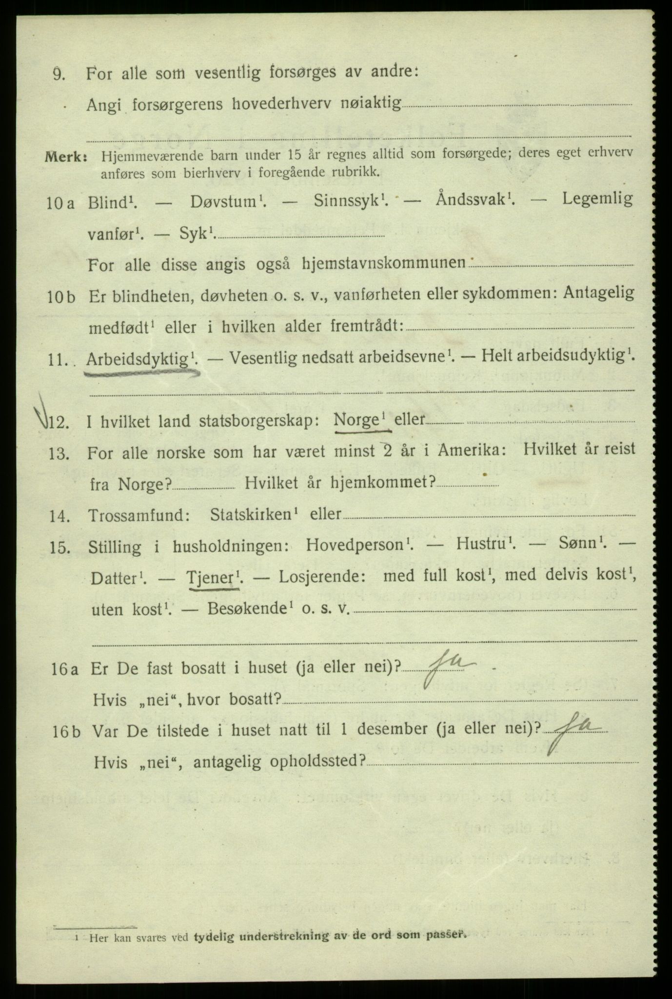 SAB, Folketelling 1920 for 1301 Bergen kjøpstad, 1920, s. 71390