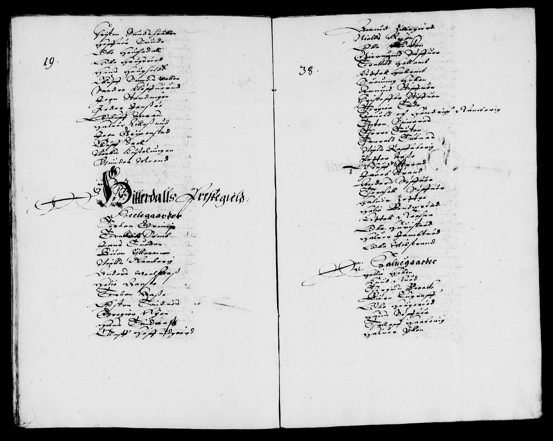 Rentekammeret inntil 1814, Reviderte regnskaper, Lensregnskaper, AV/RA-EA-5023/R/Rb/Rbp/L0029: Bratsberg len, 1643-1644