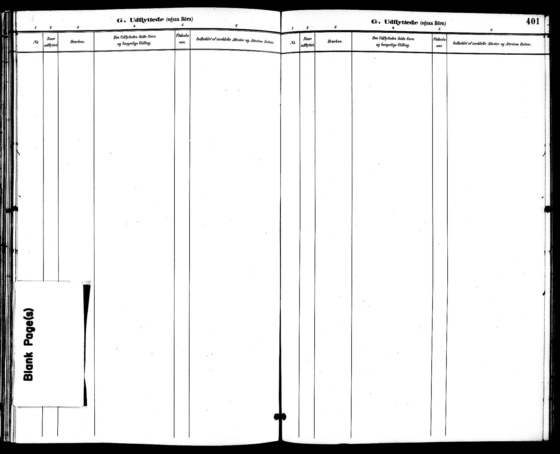 Nøtterøy kirkebøker, AV/SAKO-A-354/G/Ga/L0004: Klokkerbok nr. I 4, 1894-1909, s. 401