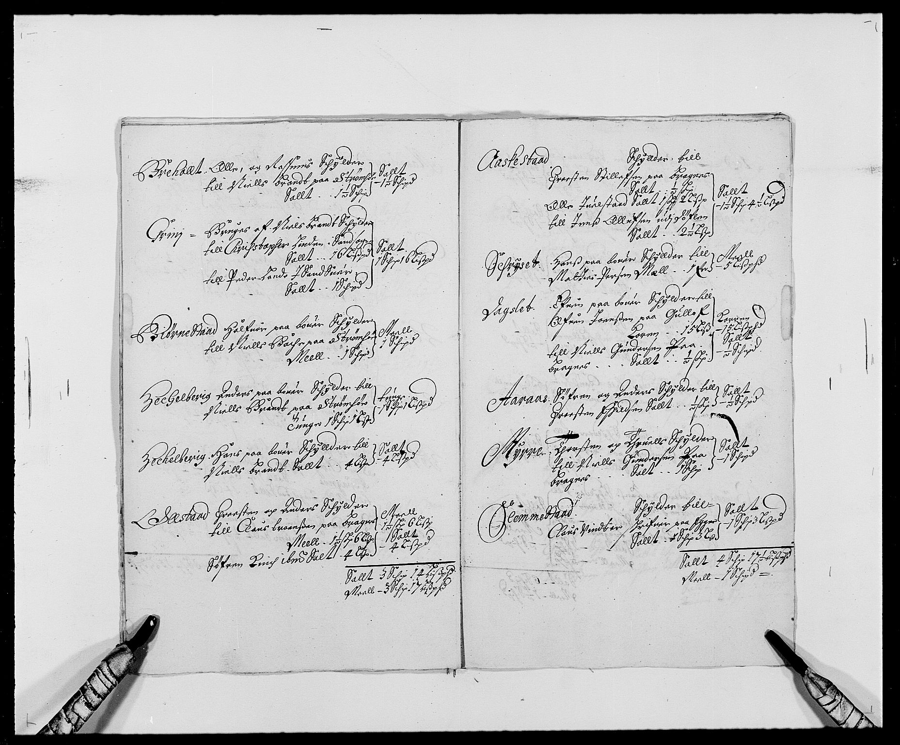 Rentekammeret inntil 1814, Reviderte regnskaper, Fogderegnskap, AV/RA-EA-4092/R29/L1692: Fogderegnskap Hurum og Røyken, 1682-1687, s. 84