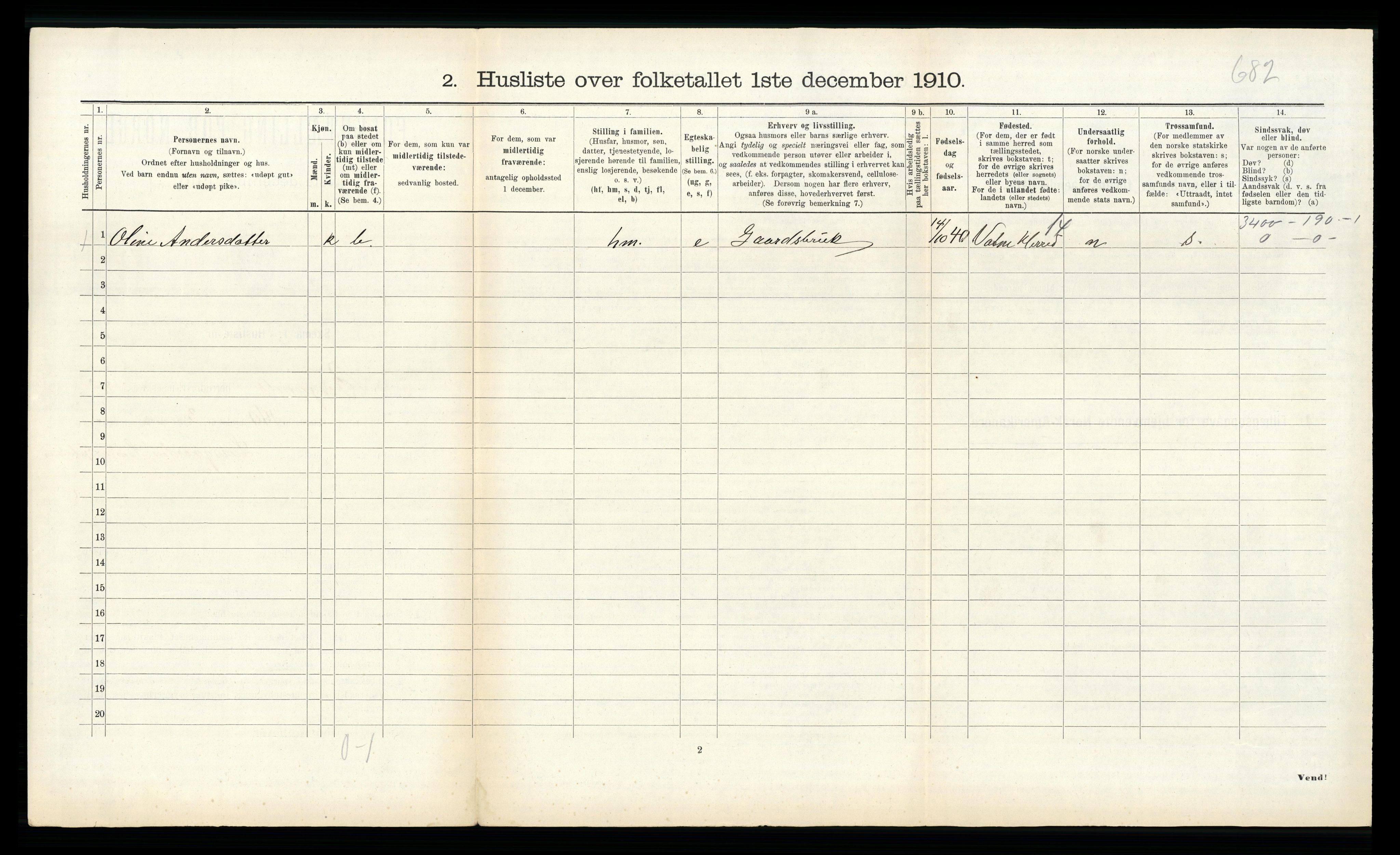 RA, Folketelling 1910 for 1531 Borgund herred, 1910, s. 802