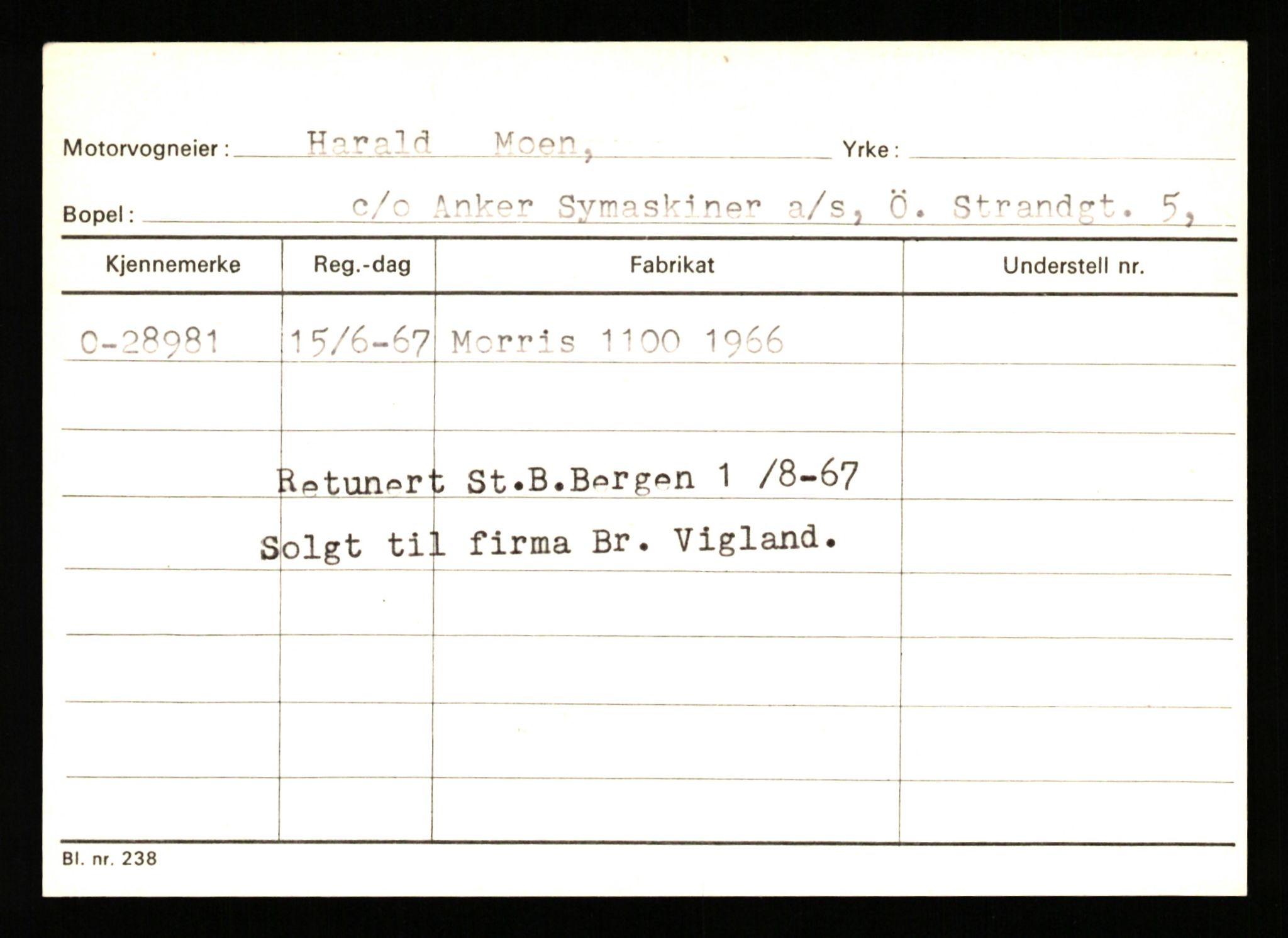 Stavanger trafikkstasjon, AV/SAST-A-101942/0/G/L0005: Registreringsnummer: 23000 - 34245, 1930-1971, s. 1889