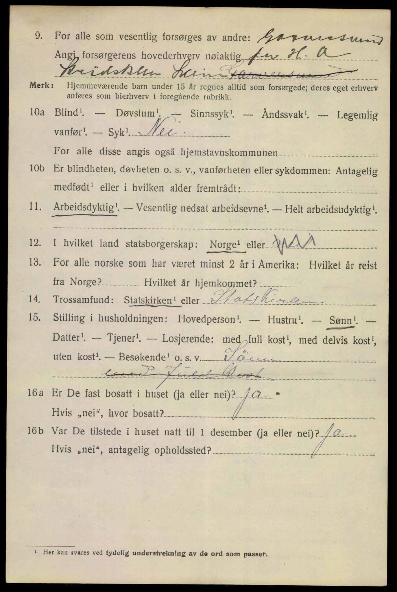 SAKO, Folketelling 1920 for 0805 Porsgrunn kjøpstad, 1920, s. 7128