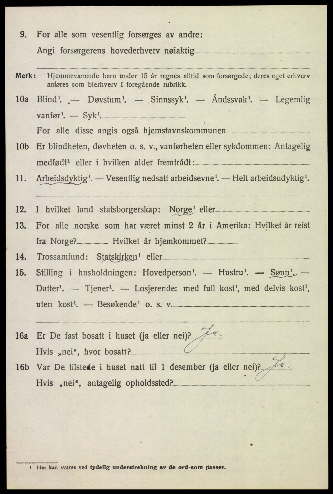 SAH, Folketelling 1920 for 0419 Sør-Odal herred, 1920, s. 14188