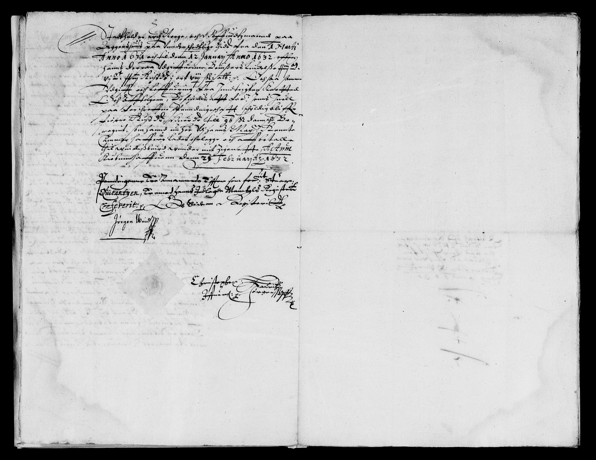 Rentekammeret inntil 1814, Reviderte regnskaper, Lensregnskaper, AV/RA-EA-5023/R/Rb/Rbt/L0063: Bergenhus len, 1629-1633