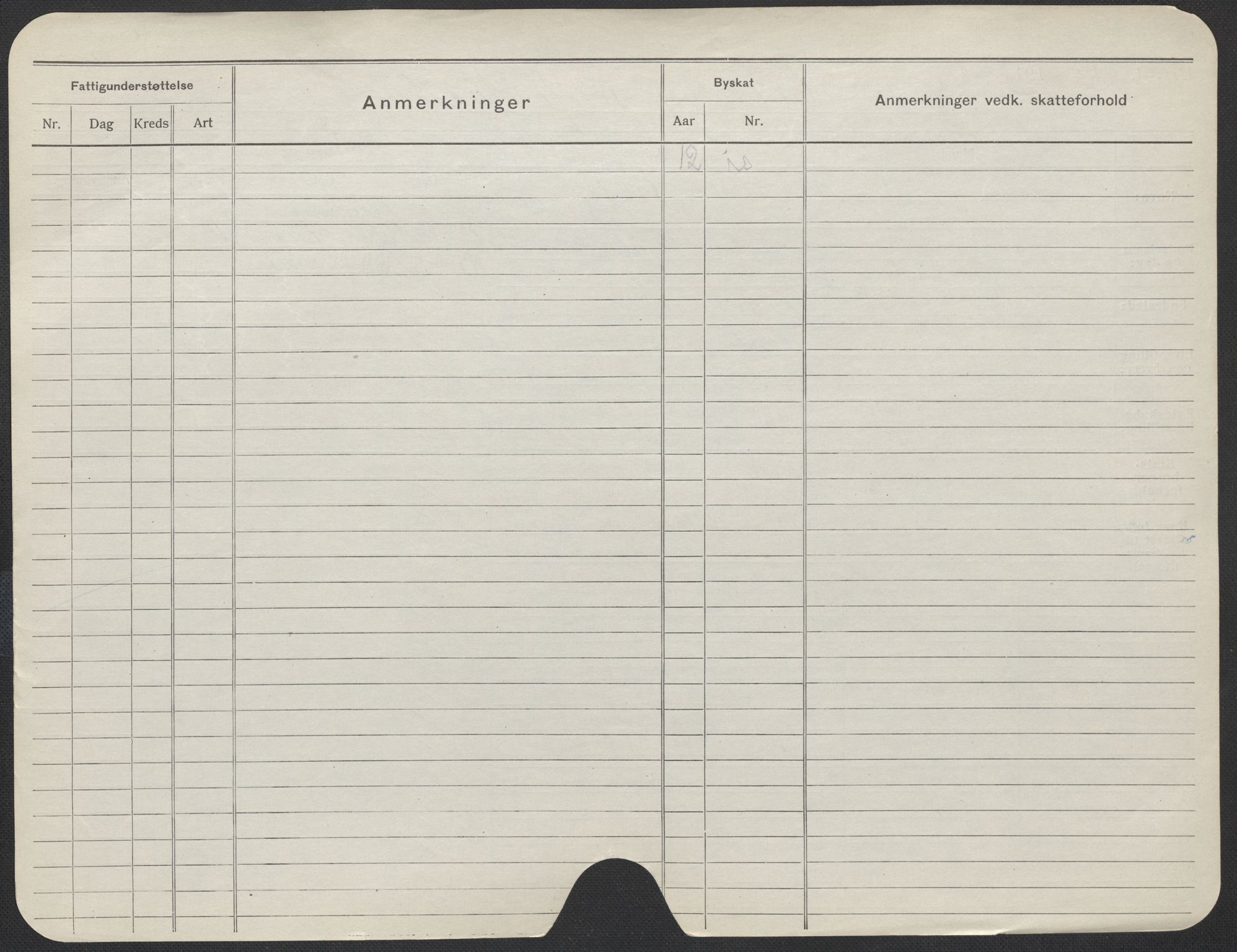 Oslo folkeregister, Registerkort, SAO/A-11715/F/Fa/Fac/L0014: Kvinner, 1906-1914, s. 650b