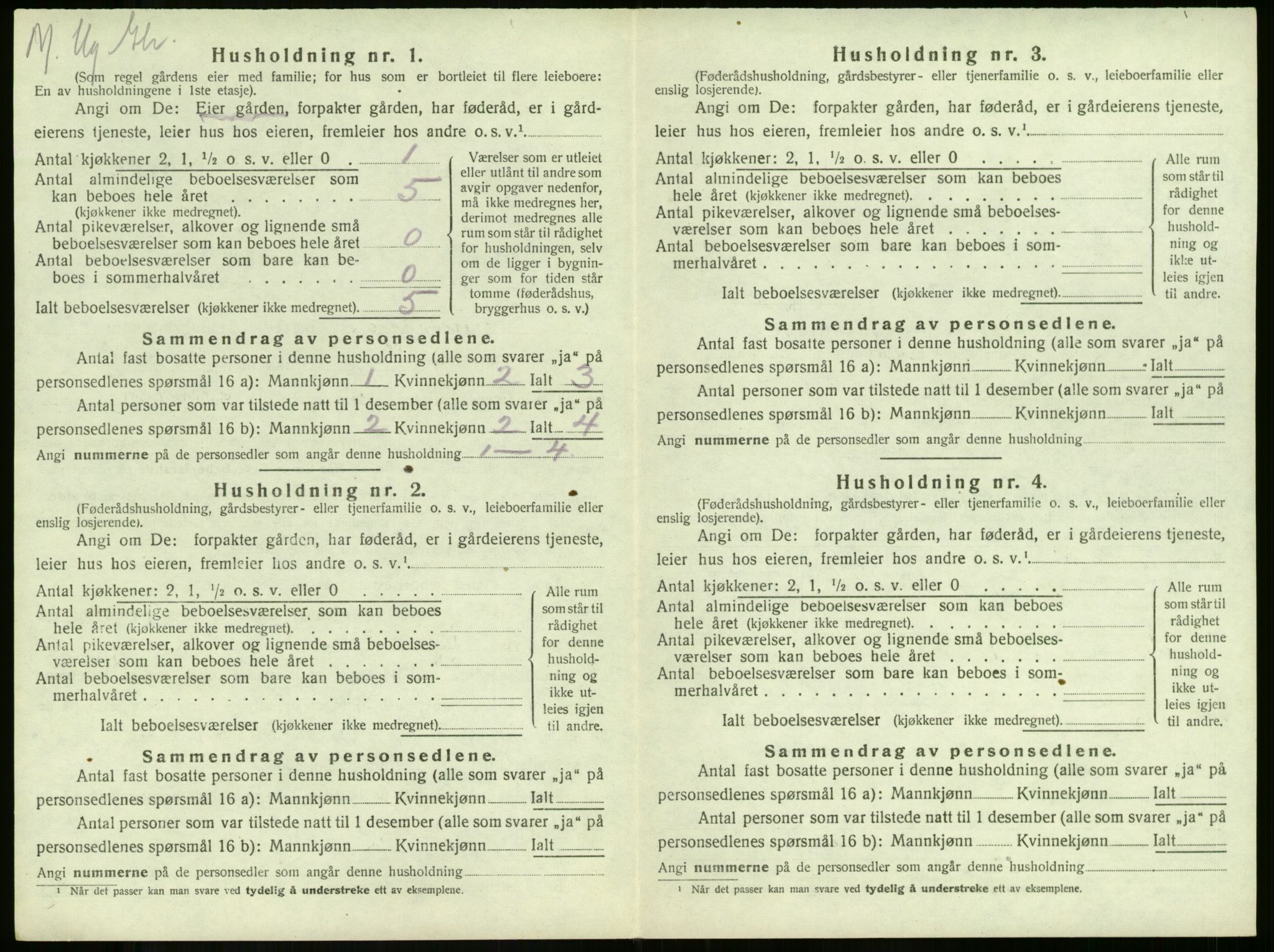 SAKO, Folketelling 1920 for 0718 Ramnes herred, 1920, s. 181