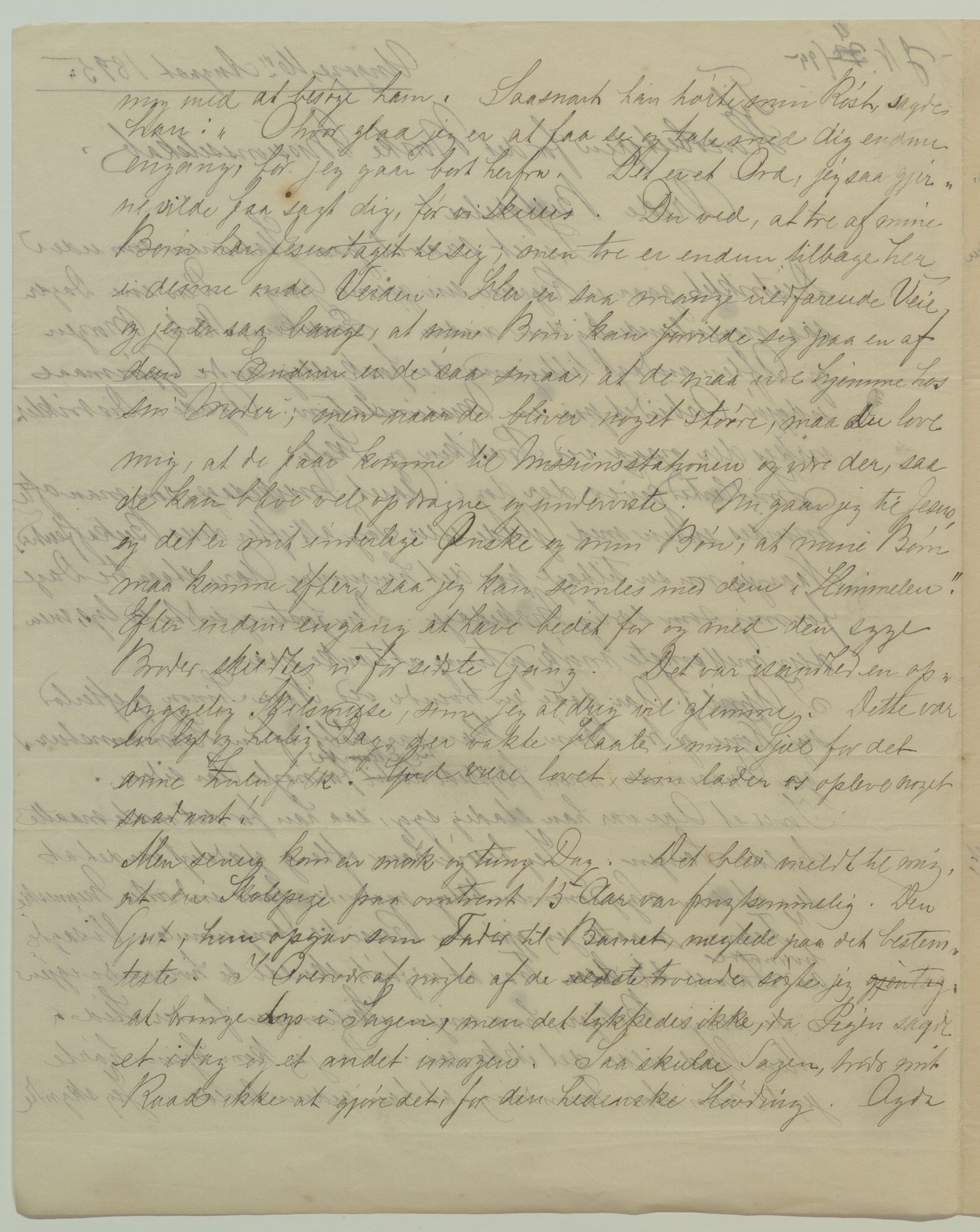 Det Norske Misjonsselskap - hovedadministrasjonen, VID/MA-A-1045/D/Da/Daa/L0040/0013: Konferansereferat og årsberetninger / Konferansereferat fra Sør-Afrika., 1895