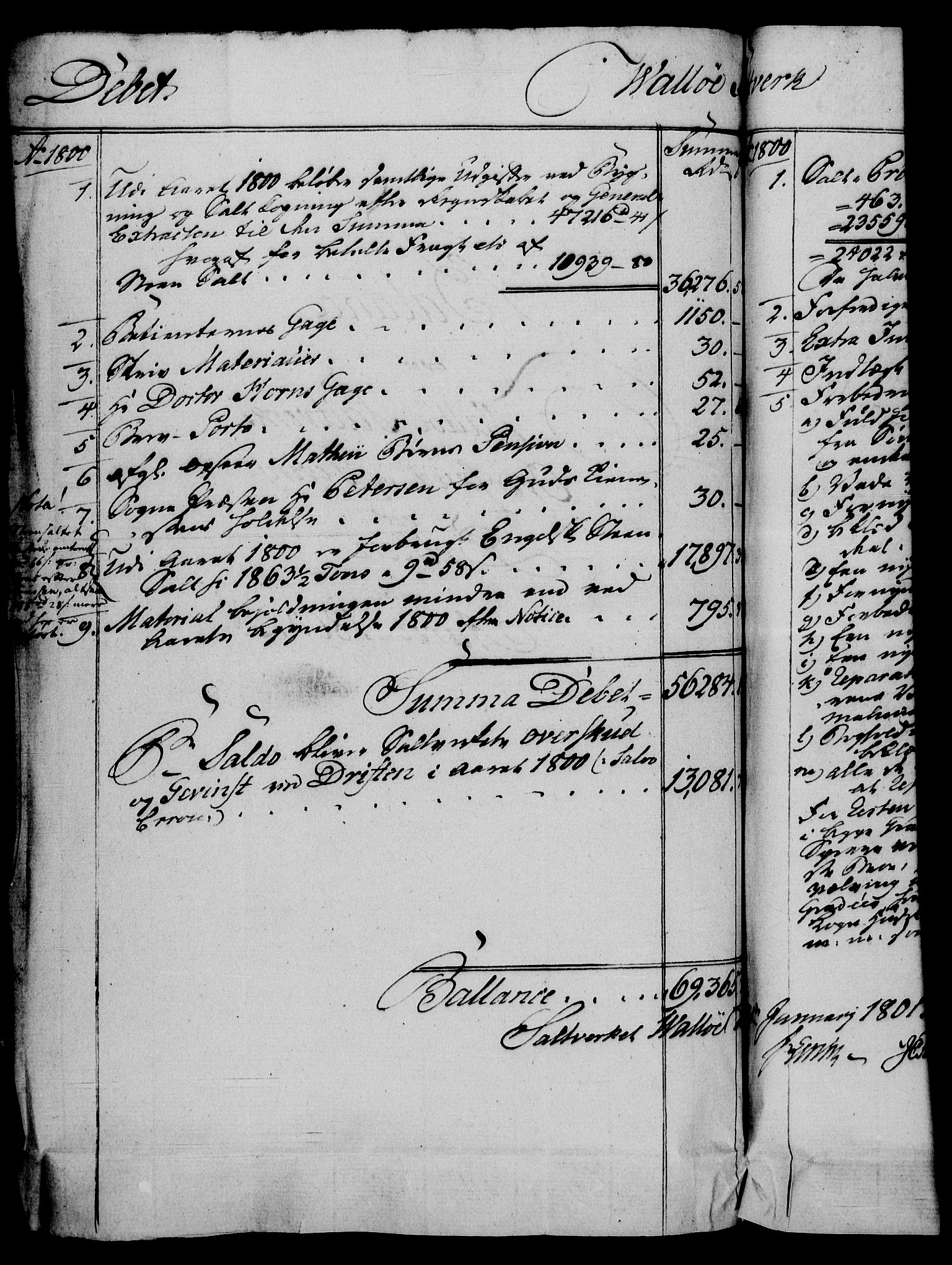Rentekammeret, Renteskriverkontorene, AV/RA-EA-3115/M/Mf/Mfb/L0005: Relasjons- og resolusjonsprotokoll med register (merket RK 54.11), 1801-1802