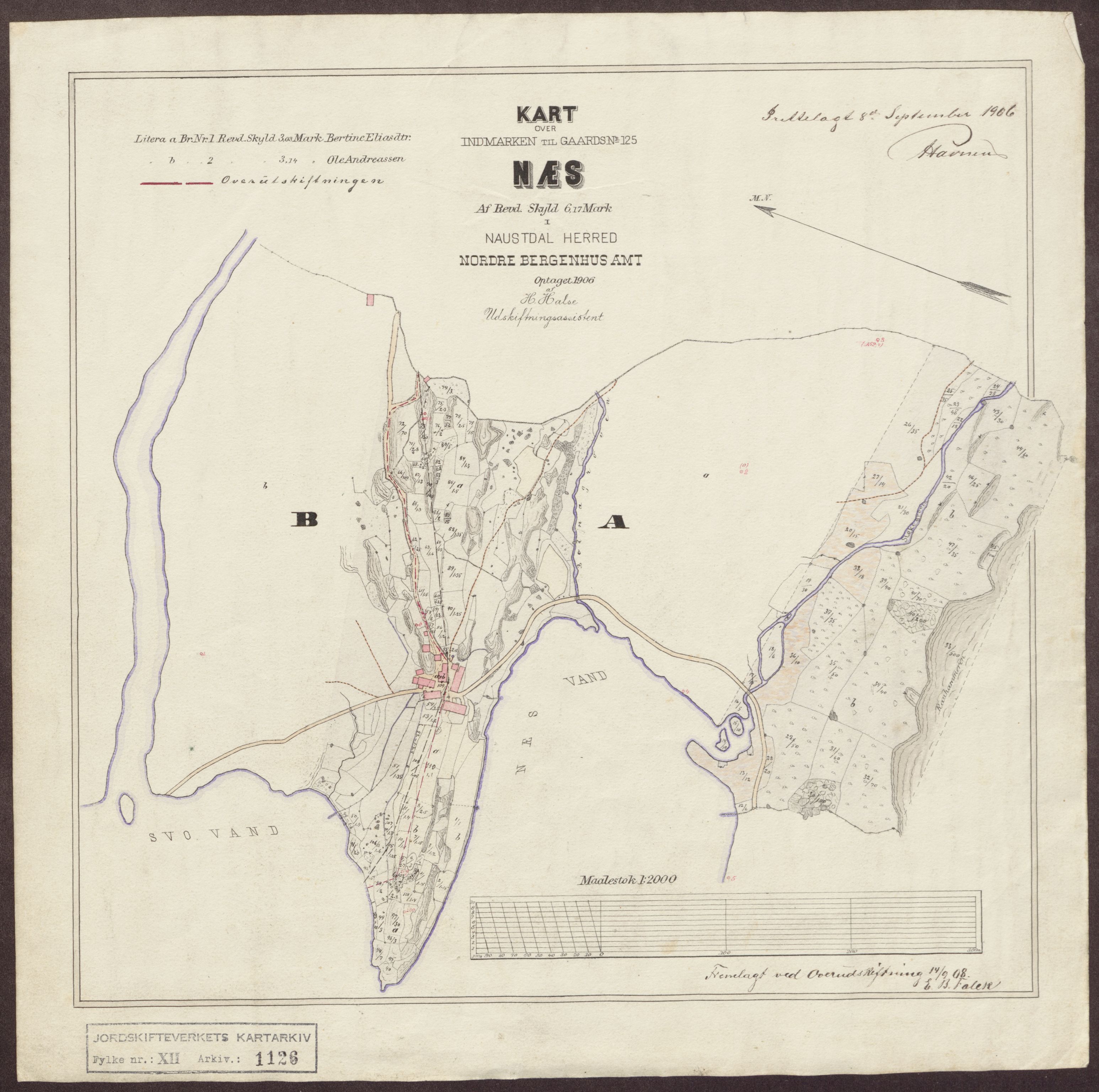 Jordskifteverkets kartarkiv, AV/RA-S-3929/T, 1859-1988, s. 1267