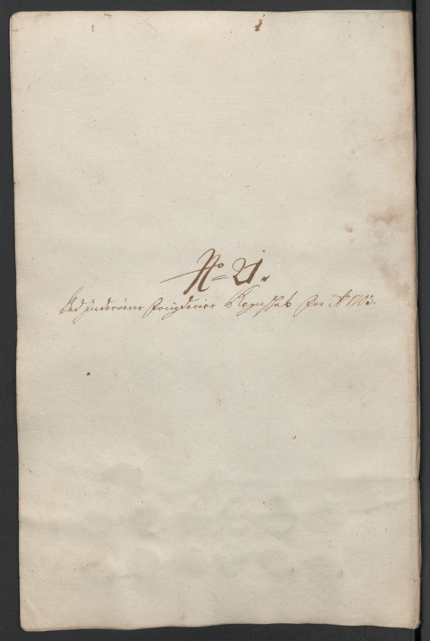 Rentekammeret inntil 1814, Reviderte regnskaper, Fogderegnskap, RA/EA-4092/R63/L4313: Fogderegnskap Inderøy, 1703-1704, s. 269