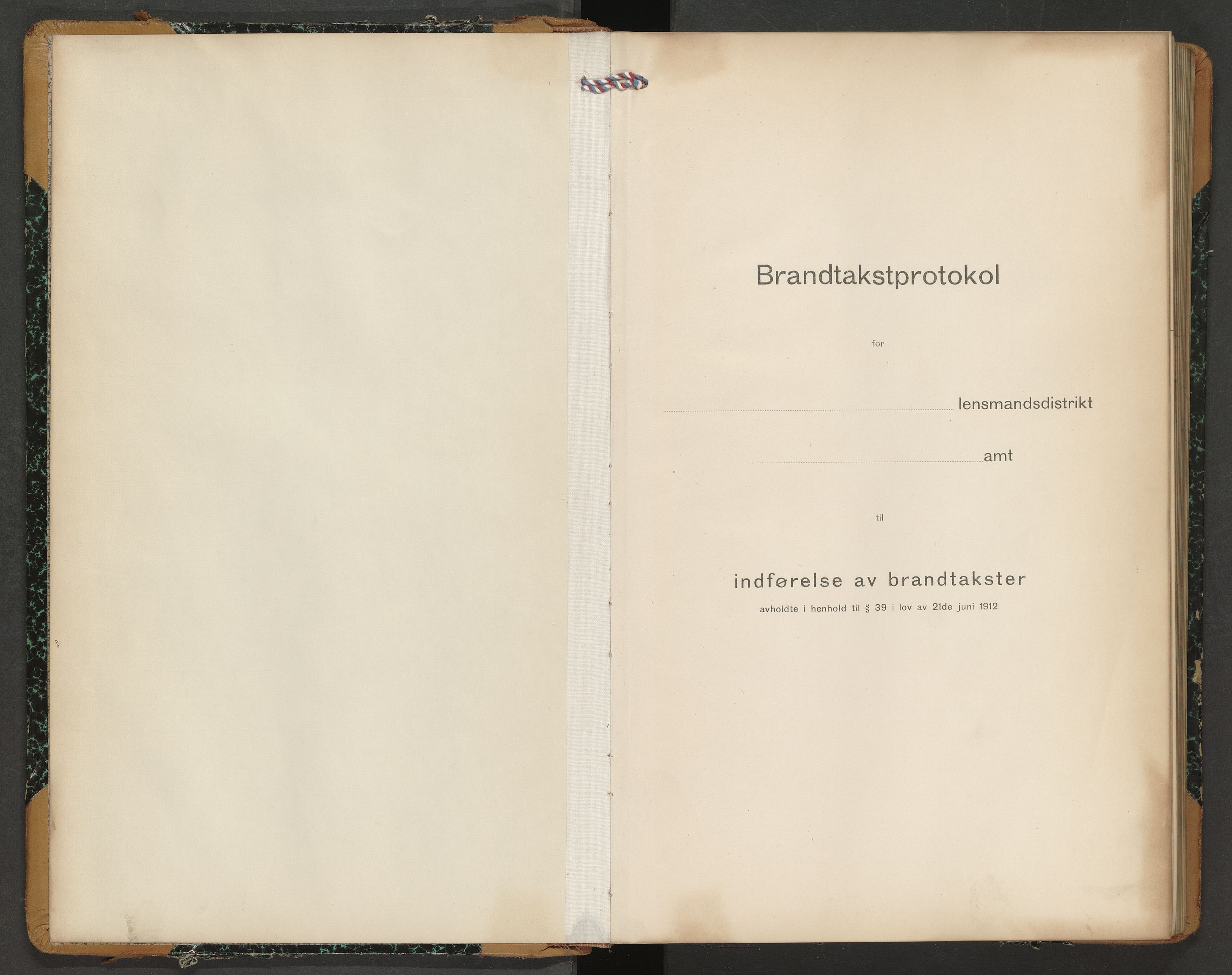 Flå lensmannskontor, AV/SAKO-A-509/Y/Yb/L0001: Skjematakstprotokoll, 1934-1945