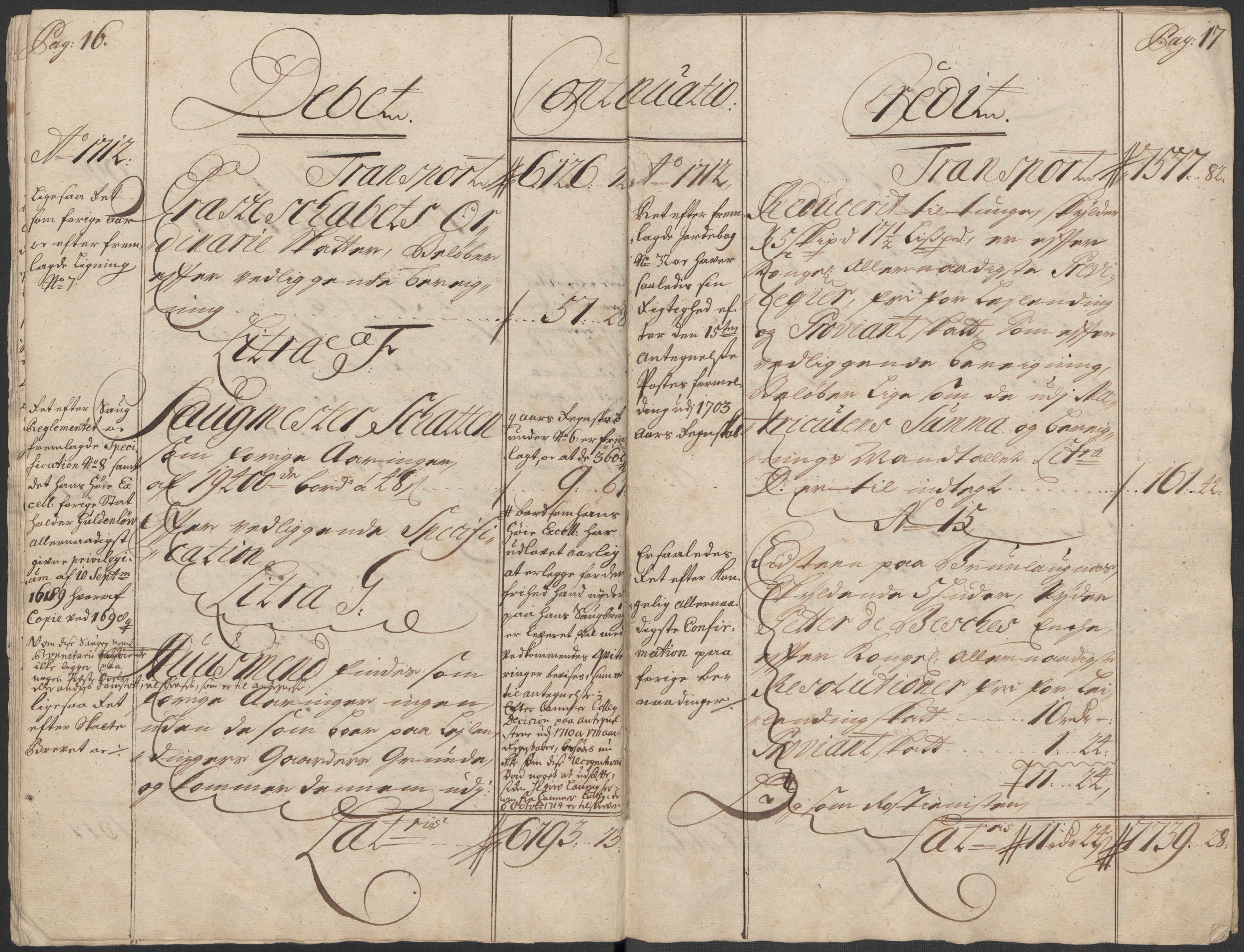 Rentekammeret inntil 1814, Reviderte regnskaper, Fogderegnskap, AV/RA-EA-4092/R33/L1984: Fogderegnskap Larvik grevskap, 1712, s. 11