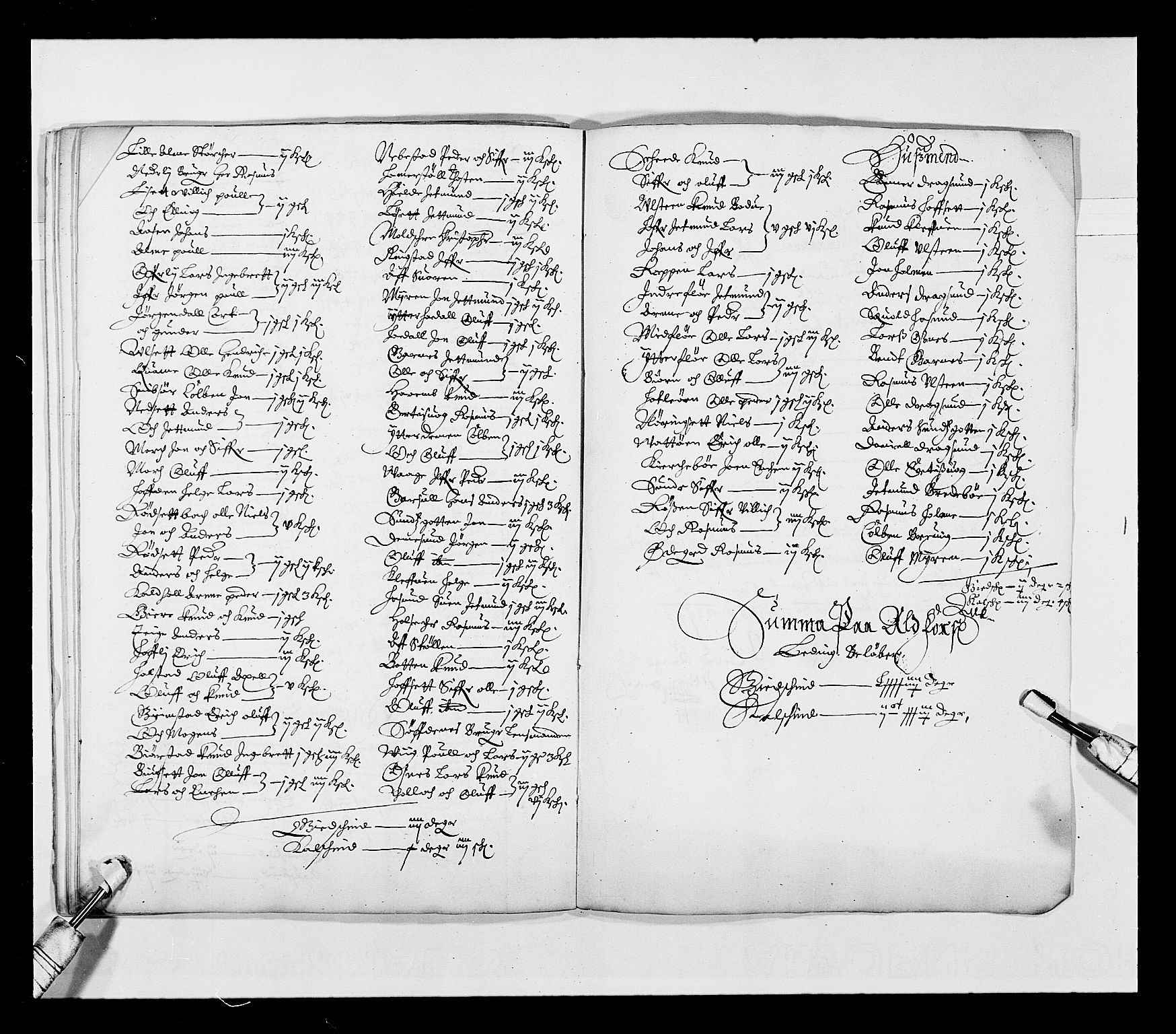 Stattholderembetet 1572-1771, RA/EA-2870/Ek/L0024/0002: Jordebøker 1633-1658: / Jordebøker for Bergenhus len, 1644-1645, s. 190