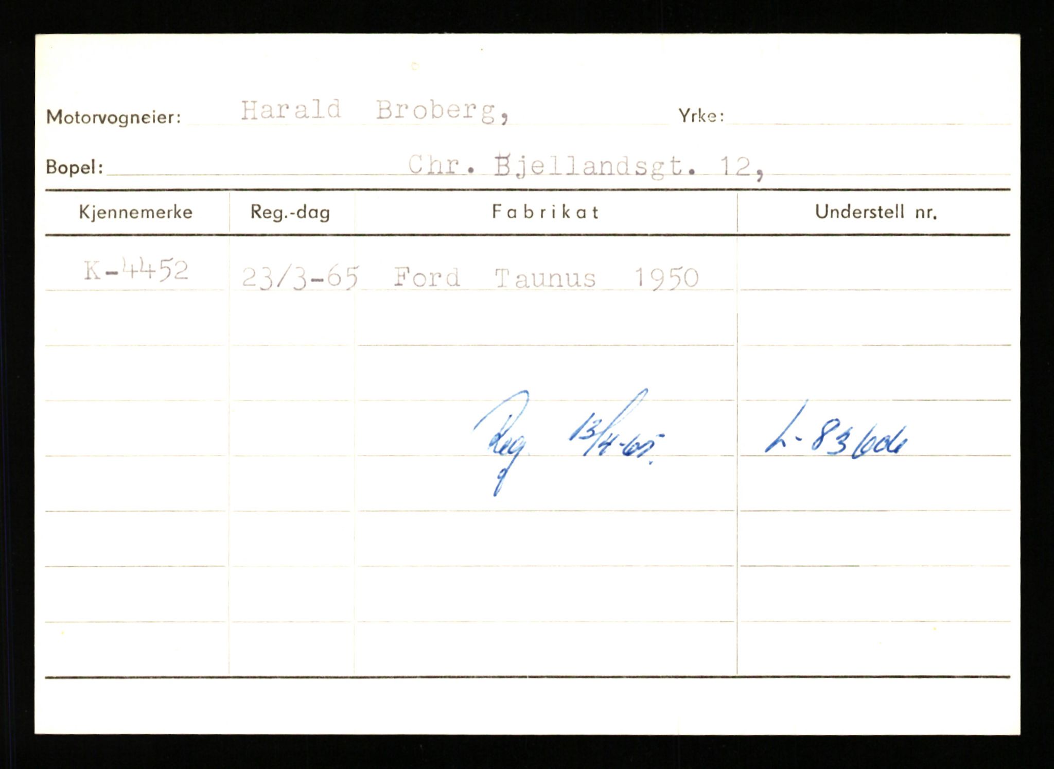 Stavanger trafikkstasjon, AV/SAST-A-101942/0/G/L0001: Registreringsnummer: 0 - 5782, 1930-1971, s. 2725