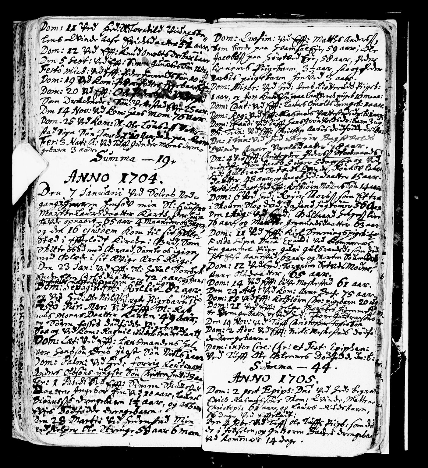 Sandsvær kirkebøker, SAKO/A-244/F/Fa/L0001: Ministerialbok nr. I 1, 1665-1725, s. 212