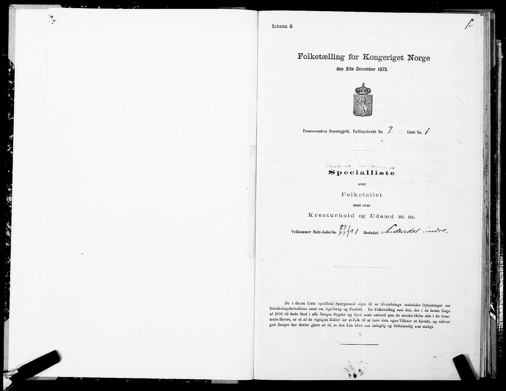 SATØ, Folketelling 1875 for 1934P Tromsøysund prestegjeld, 1875, s. 2001