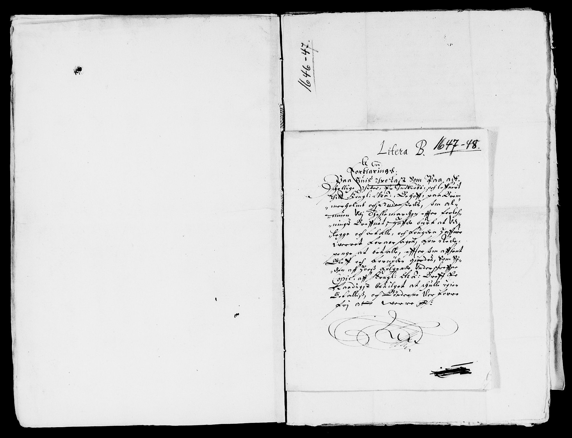 Rentekammeret inntil 1814, Reviderte regnskaper, Lensregnskaper, AV/RA-EA-5023/R/Rb/Rbp/L0033: Bratsberg len, 1646-1648