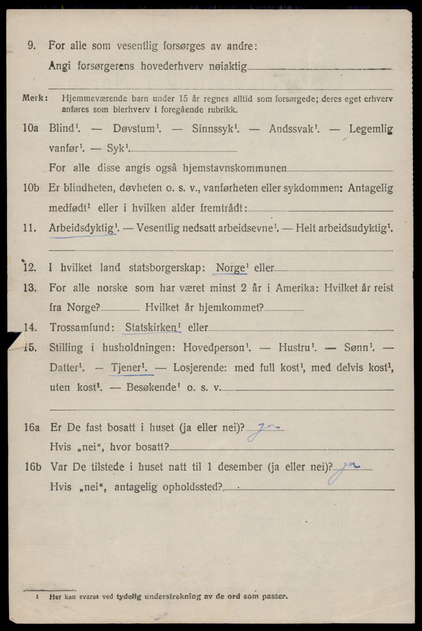 SAST, Folketelling 1920 for 1126 Hetland herred, 1920, s. 26448