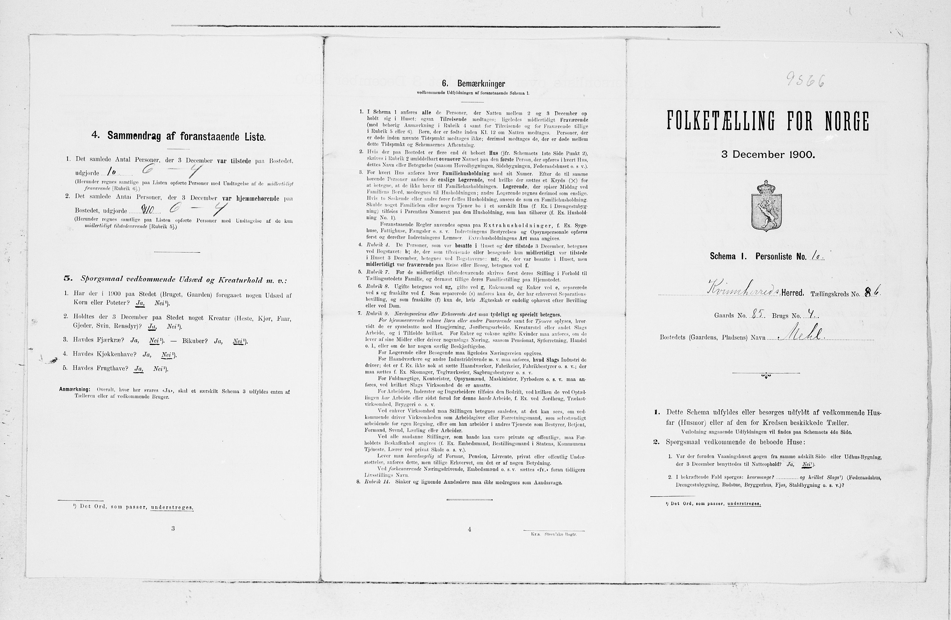 SAB, Folketelling 1900 for 1224 Kvinnherad herred, 1900, s. 800