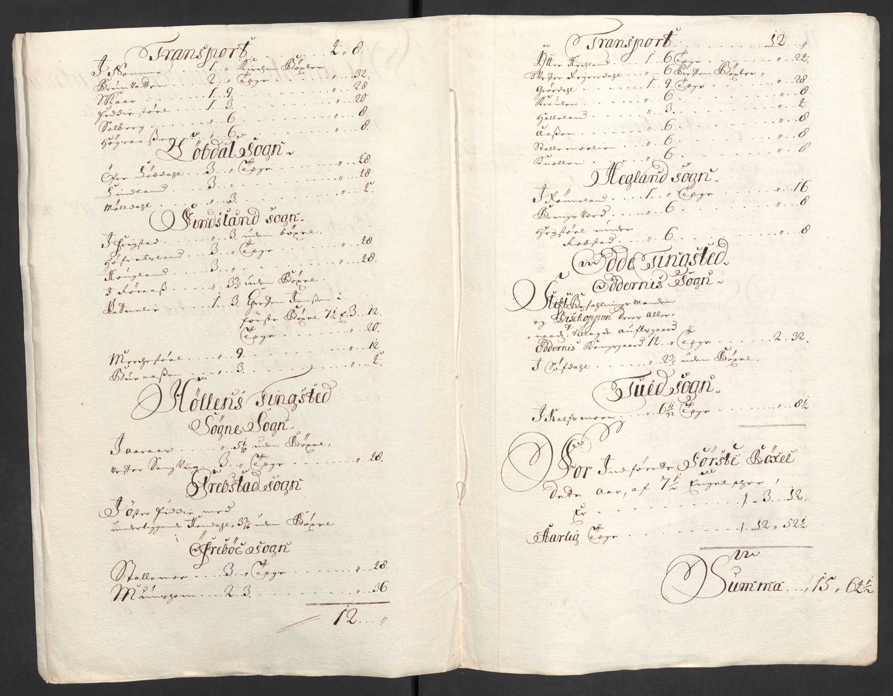 Rentekammeret inntil 1814, Reviderte regnskaper, Fogderegnskap, AV/RA-EA-4092/R43/L2554: Fogderegnskap Lista og Mandal, 1711, s. 95