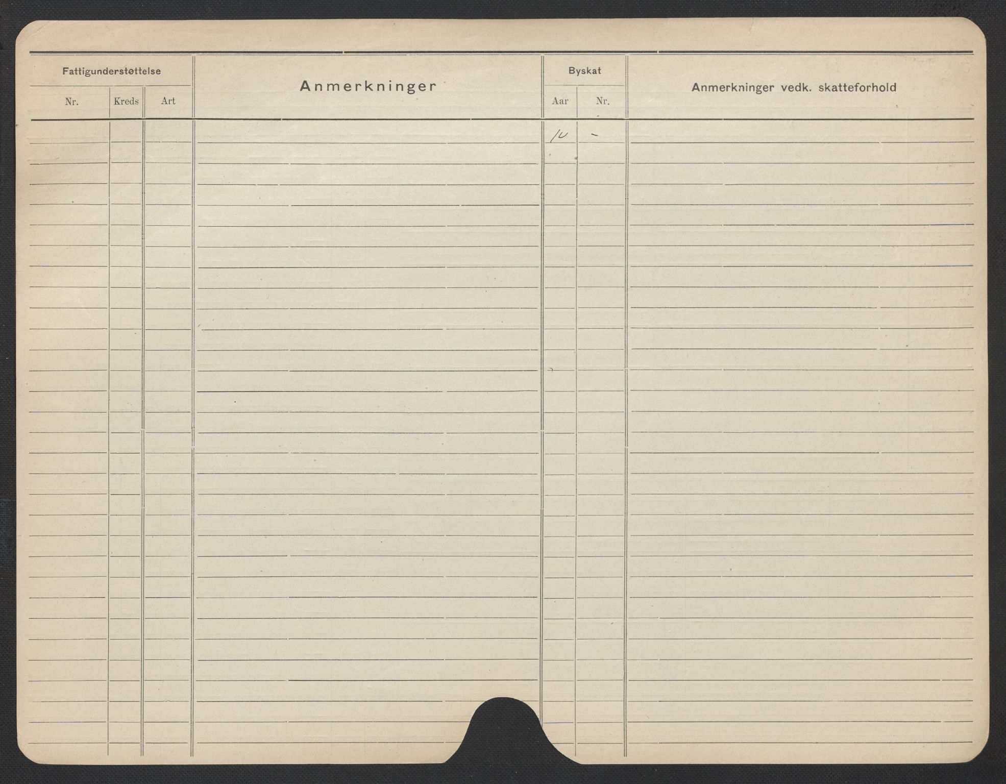 Oslo folkeregister, Registerkort, AV/SAO-A-11715/F/Fa/Fac/L0019: Kvinner, 1906-1914, s. 742b