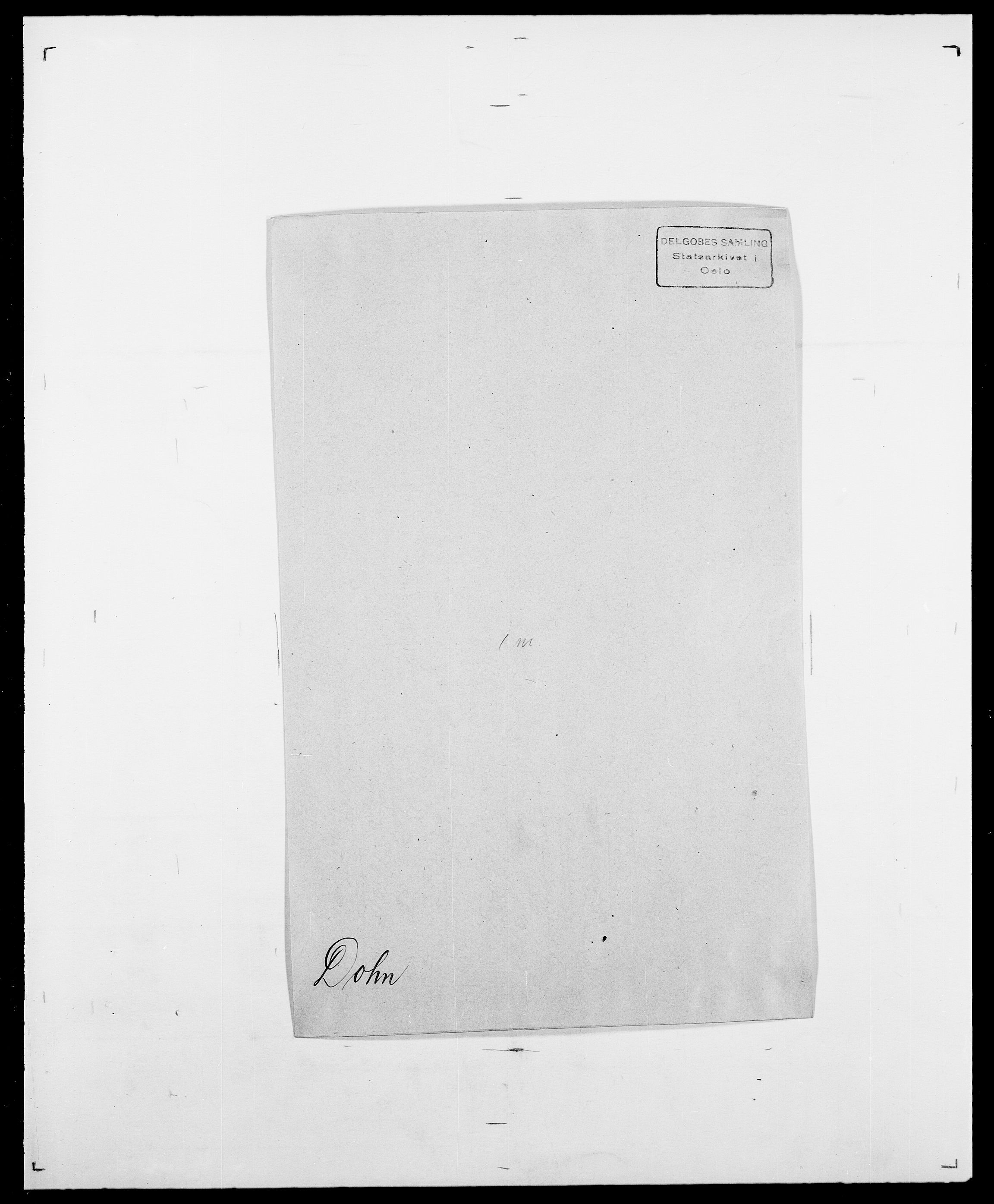 Delgobe, Charles Antoine - samling, SAO/PAO-0038/D/Da/L0009: Dahl - v. Düren, s. 630