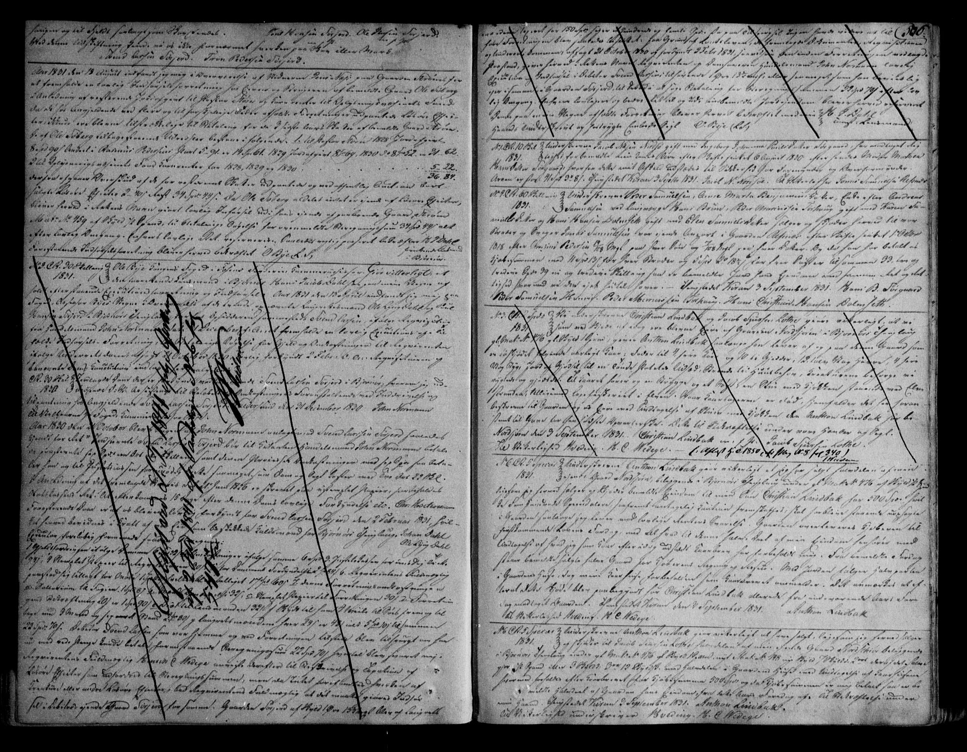 Fosen sorenskriveri, SAT/A-1107/1/2/2C/L0008: Pantebok nr. 5B, 1828-1834, s. 506
