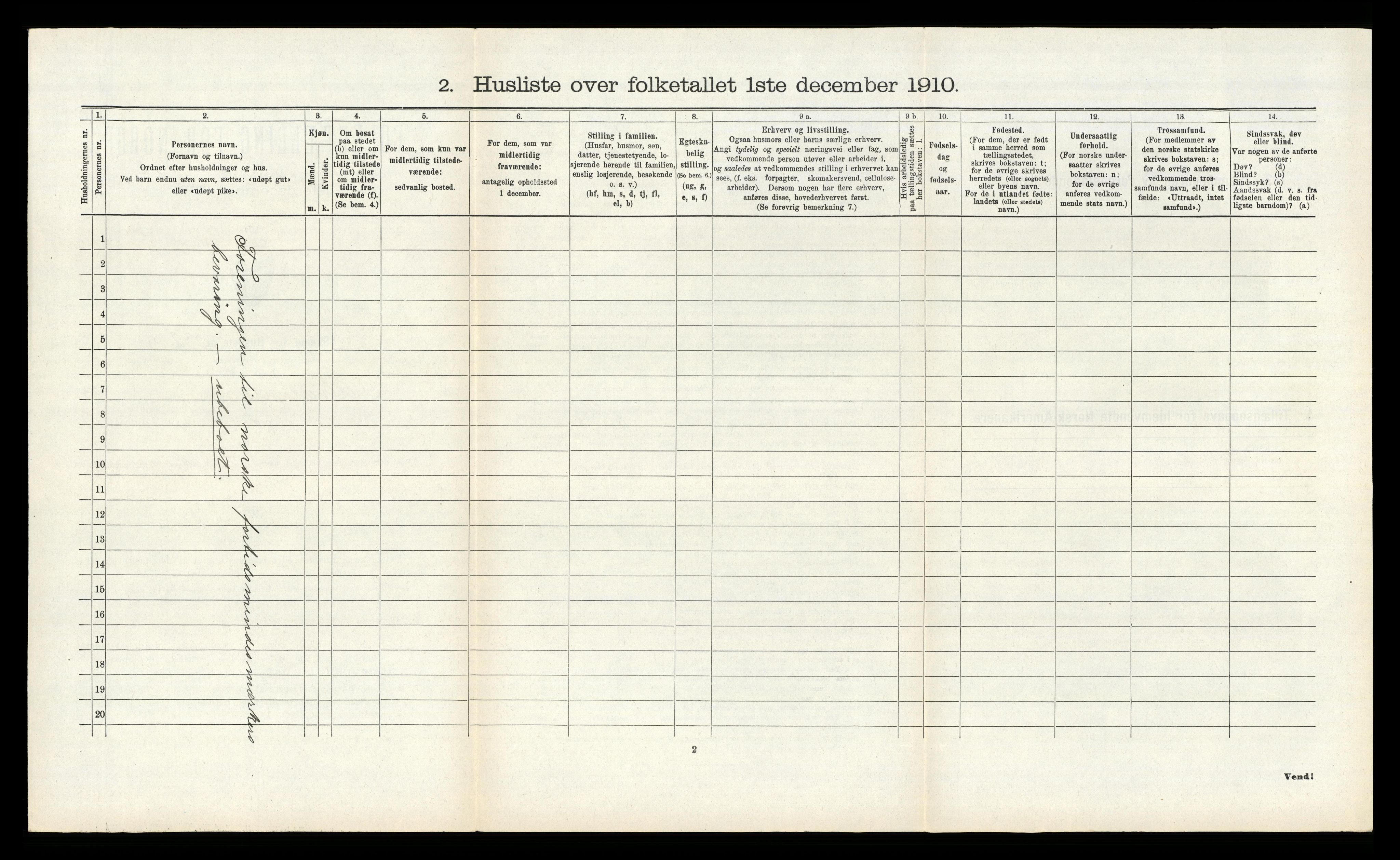 RA, Folketelling 1910 for 1257 Alversund herred, 1910, s. 969