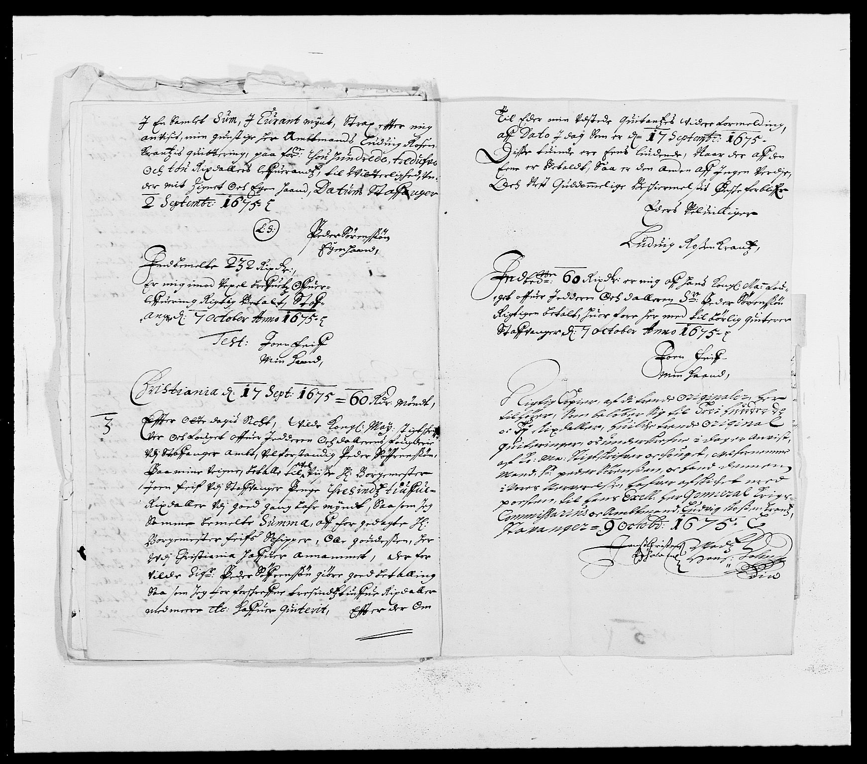 Rentekammeret inntil 1814, Reviderte regnskaper, Fogderegnskap, RA/EA-4092/R46/L2715: Fogderegnskap Jæren og Dalane, 1675, s. 344