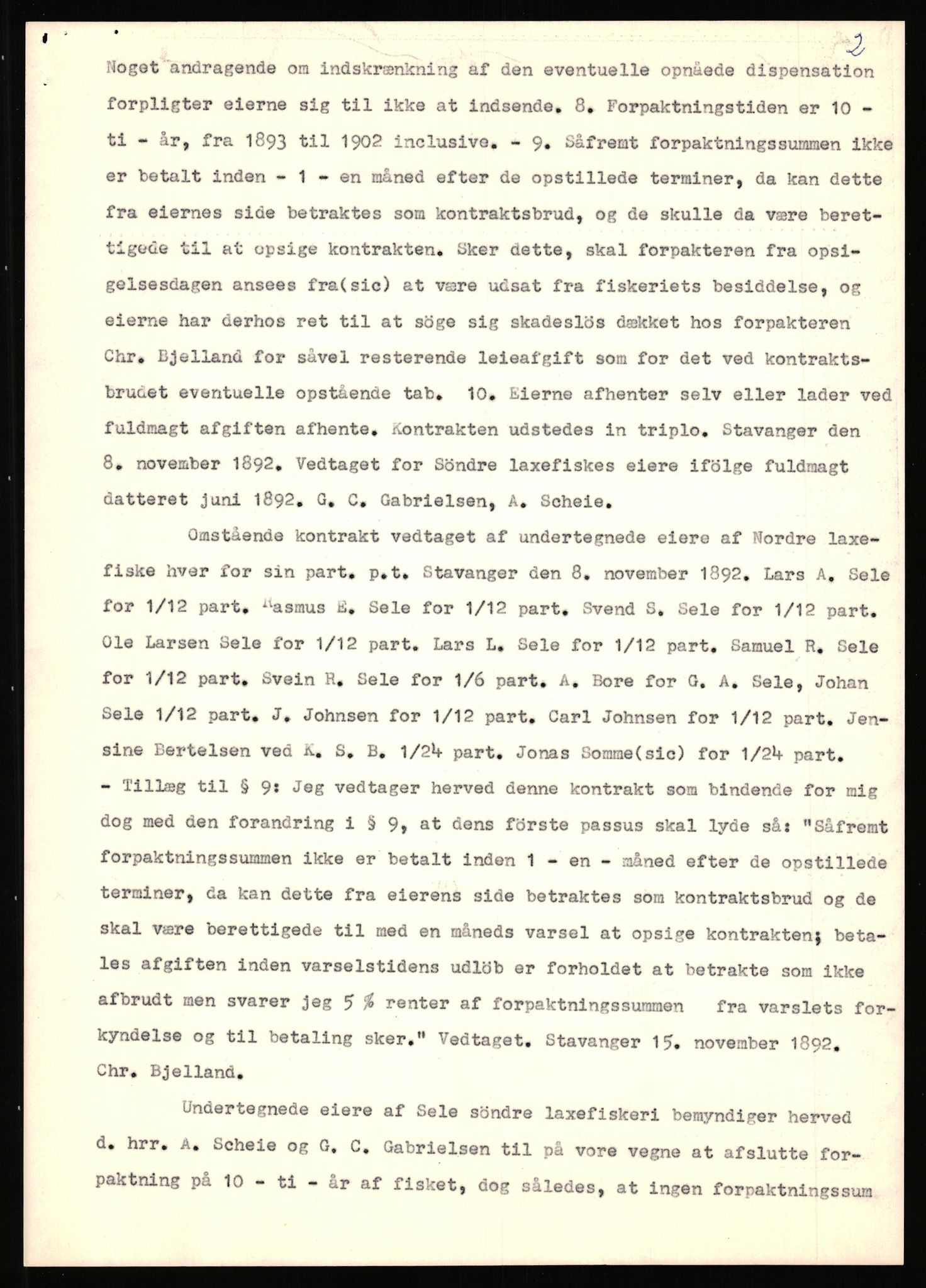 Statsarkivet i Stavanger, SAST/A-101971/03/Y/Yj/L0073: Avskrifter sortert etter gårdsnavn: Sandstøl ytre - Selland, 1750-1930, s. 468