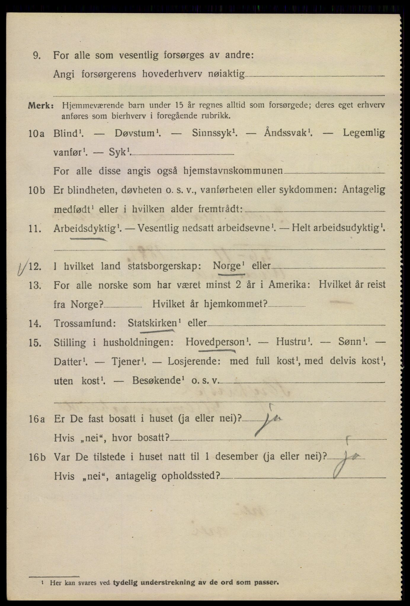 SAO, Folketelling 1920 for 0301 Kristiania kjøpstad, 1920, s. 466858