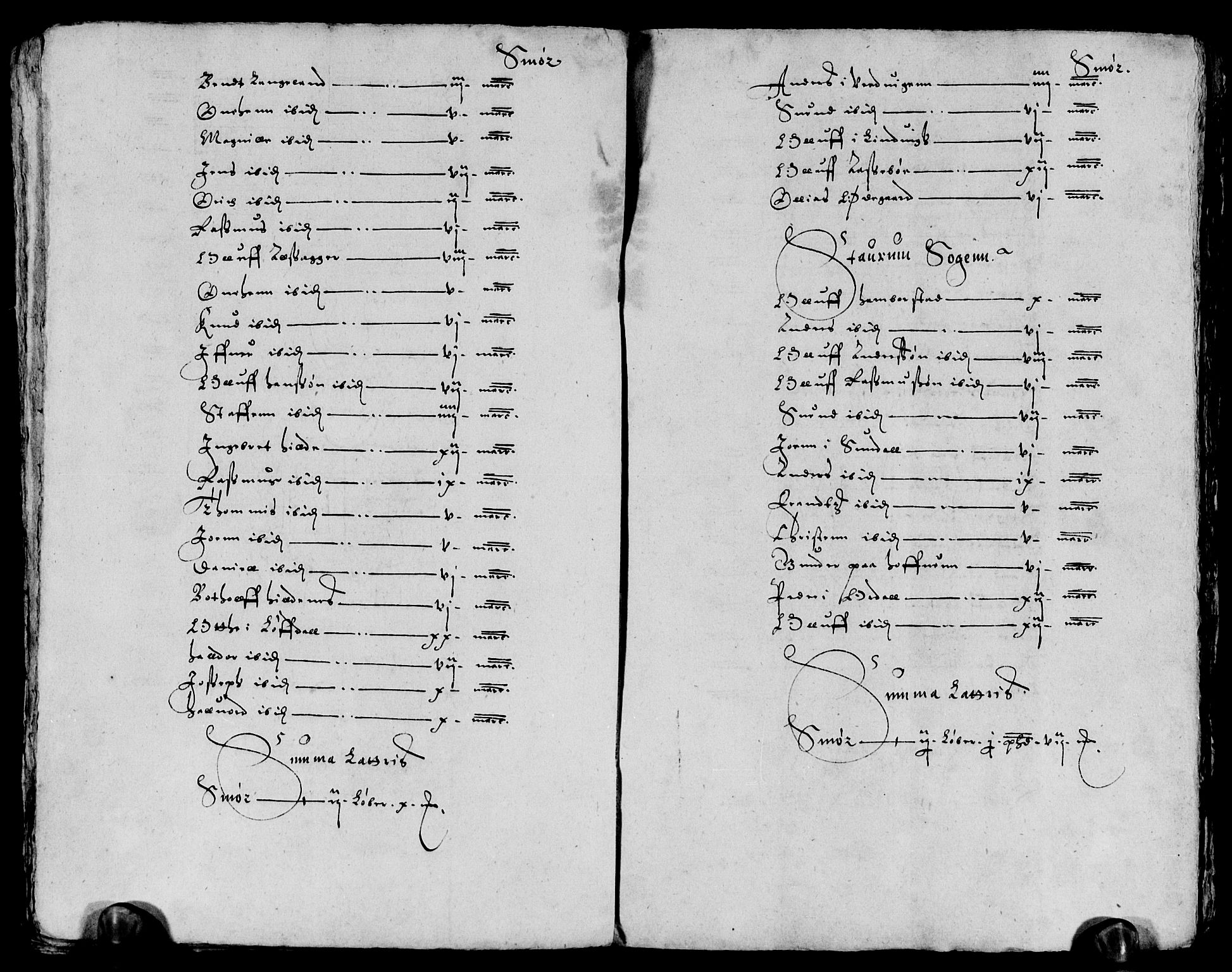 Rentekammeret inntil 1814, Reviderte regnskaper, Lensregnskaper, AV/RA-EA-5023/R/Rb/Rbt/L0021: Bergenhus len, 1616-1617
