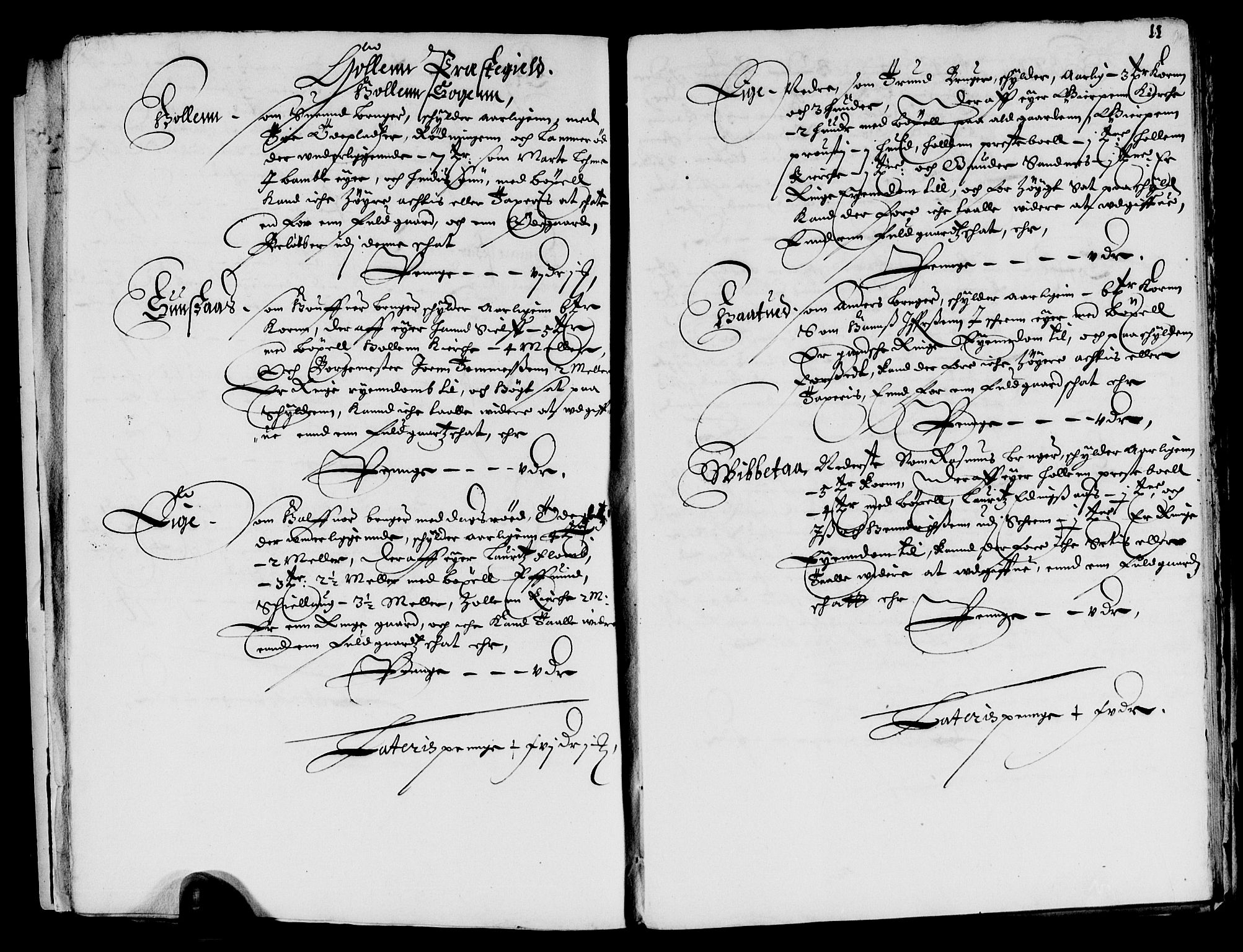 Rentekammeret inntil 1814, Reviderte regnskaper, Lensregnskaper, RA/EA-5023/R/Rb/Rbp/L0040: Bratsberg len, 1653-1655