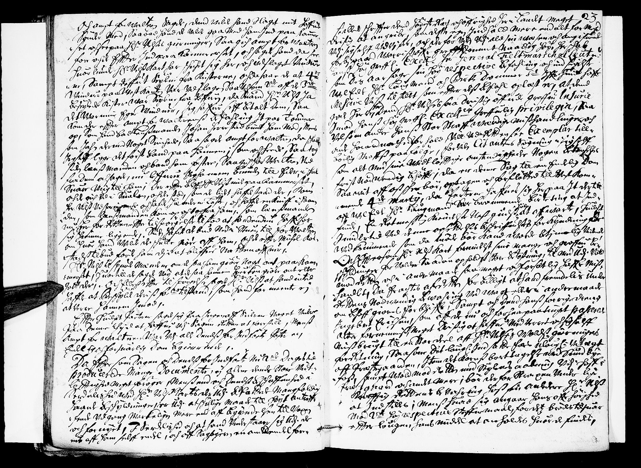 Nordre Jarlsberg sorenskriveri, AV/SAKO-A-80/F/Fa/Faa/L0003: Tingbok, 1685-1686, s. 23