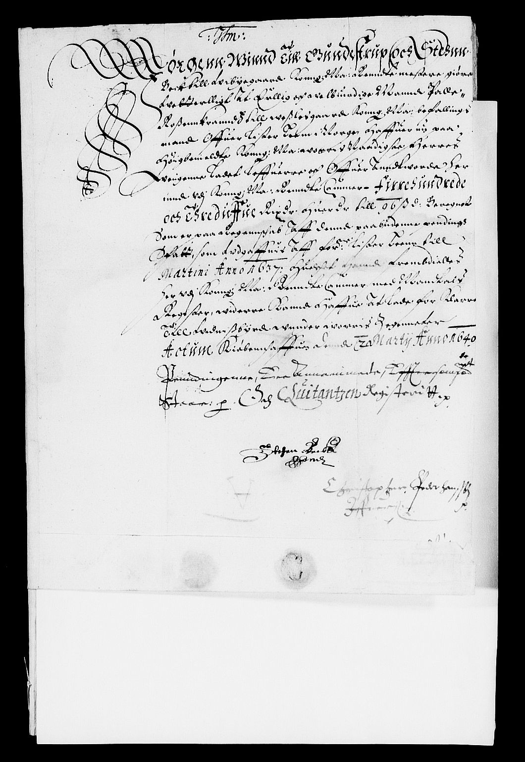 Rentekammeret inntil 1814, Reviderte regnskaper, Lensregnskaper, RA/EA-5023/R/Rb/Rbr/L0014: Lista len, 1641-1644