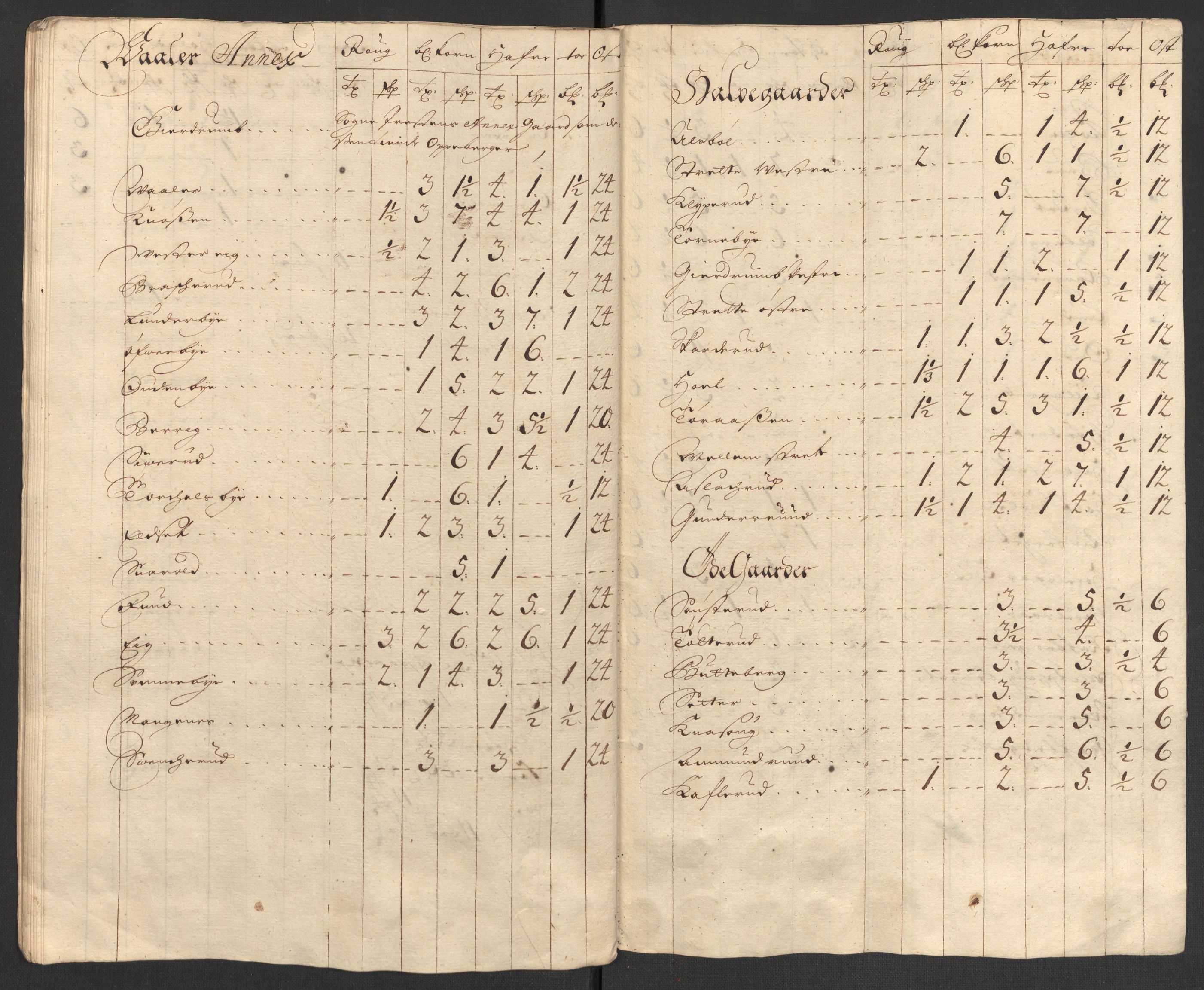 Rentekammeret inntil 1814, Reviderte regnskaper, Fogderegnskap, AV/RA-EA-4092/R13/L0844: Fogderegnskap Solør, Odal og Østerdal, 1707, s. 164