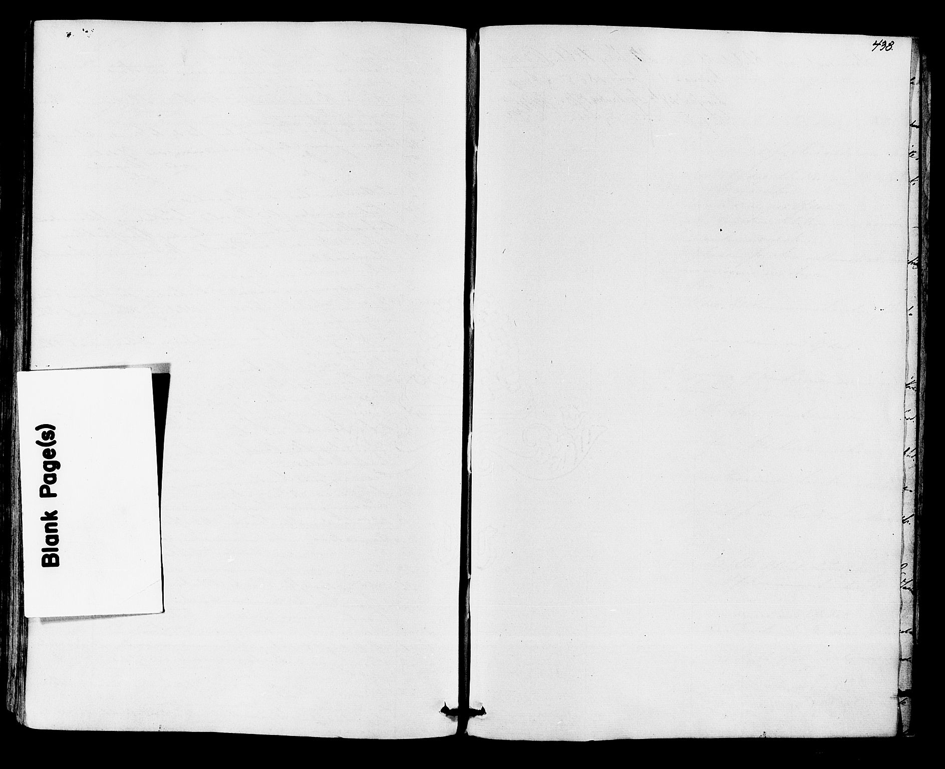 Nore kirkebøker, AV/SAKO-A-238/F/Fa/L0003: Ministerialbok nr. I 3, 1858-1866, s. 438
