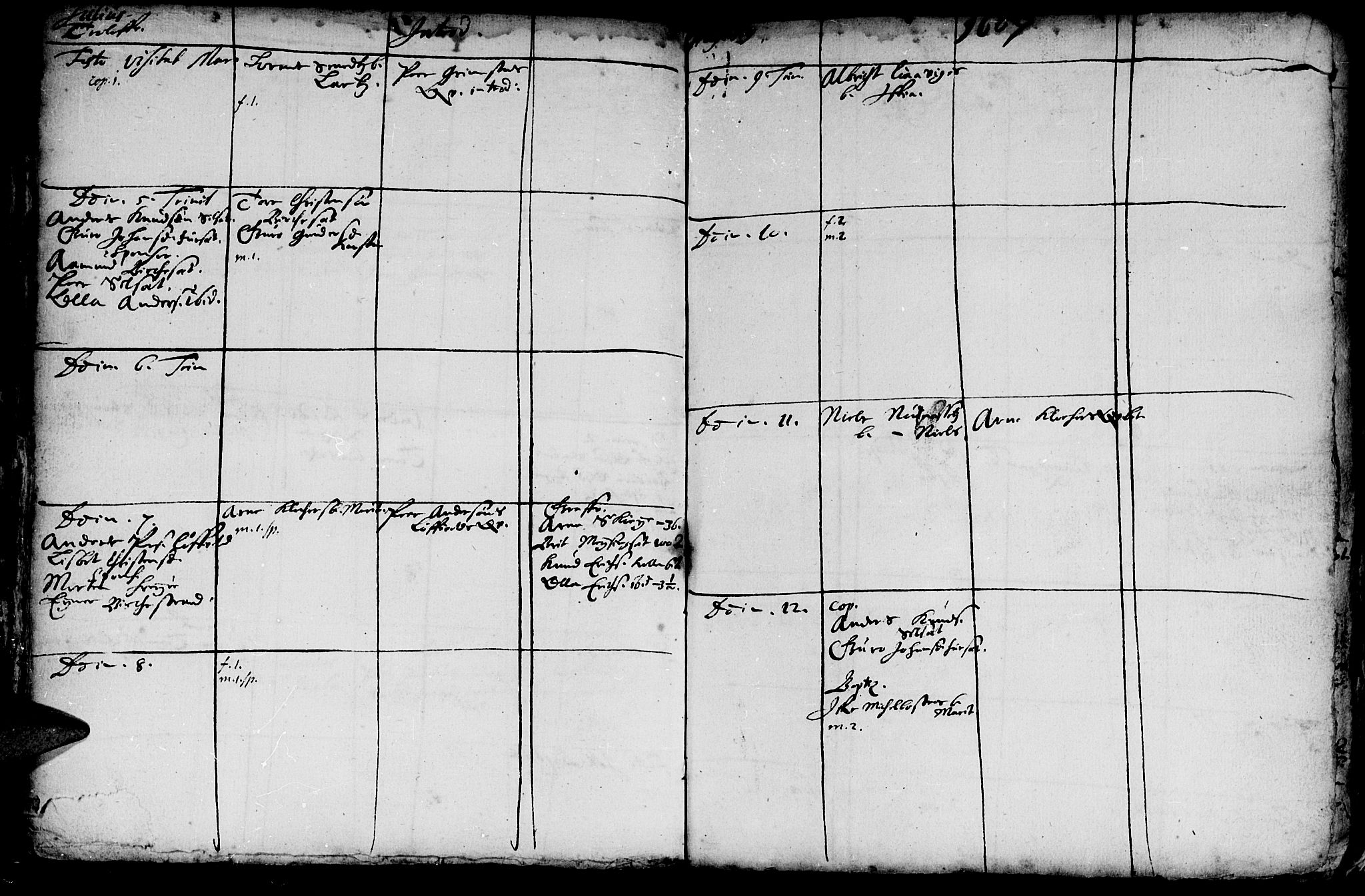 Ministerialprotokoller, klokkerbøker og fødselsregistre - Møre og Romsdal, AV/SAT-A-1454/586/L0975: Ministerialbok nr. 586A01, 1645-1681