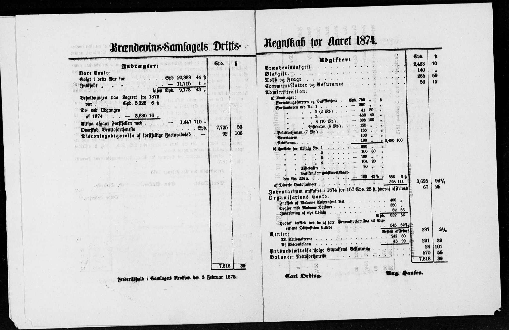 Statistisk sentralbyrå, Næringsøkonomiske emner, Generelt - Amtmennenes femårsberetninger, AV/RA-S-2233/F/Fa/L0046: --, 1866-1875, s. 82