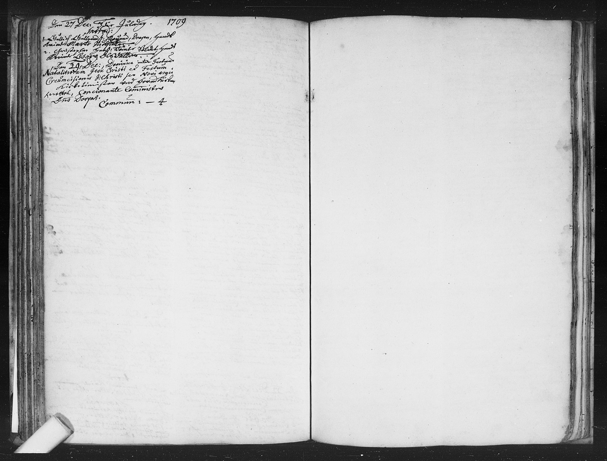 Nannestad prestekontor Kirkebøker, SAO/A-10414a/F/Fa/L0002: Ministerialbok nr. I 2, 1703-1715