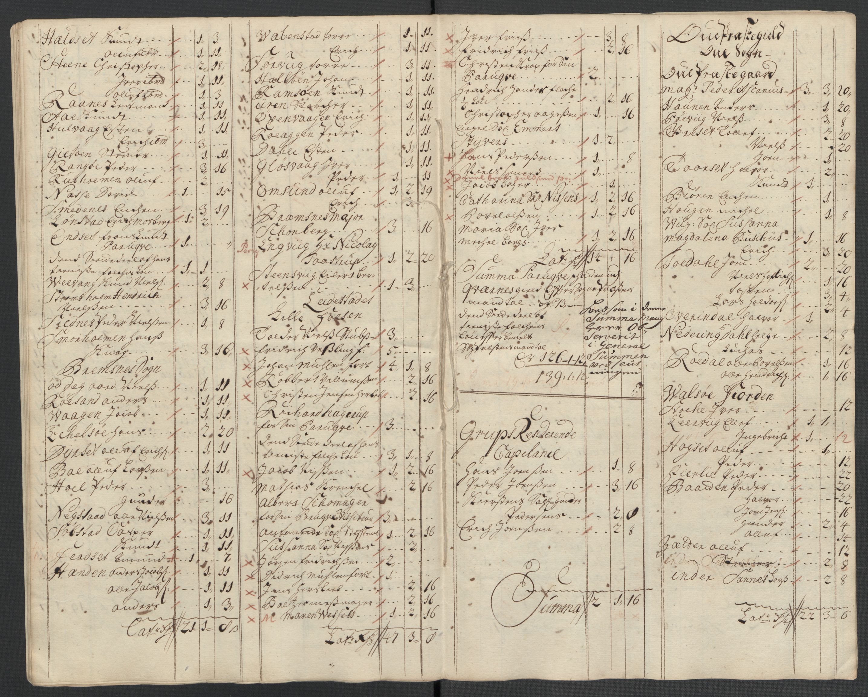 Rentekammeret inntil 1814, Reviderte regnskaper, Fogderegnskap, AV/RA-EA-4092/R56/L3745: Fogderegnskap Nordmøre, 1711, s. 193