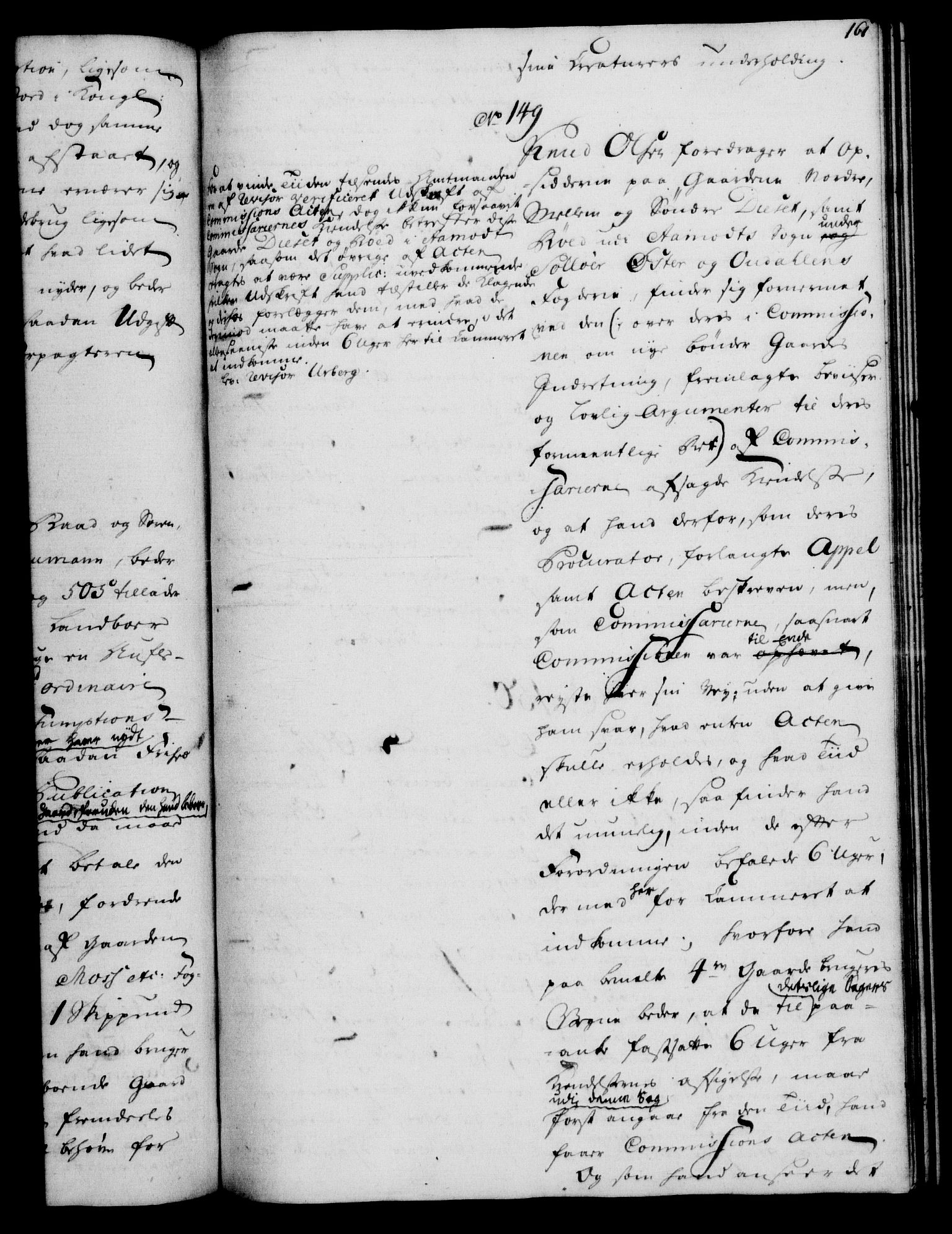 Rentekammeret, Kammerkanselliet, AV/RA-EA-3111/G/Gh/Gha/L0033: Norsk ekstraktmemorialprotokoll (merket RK 53.78), 1755-1756, s. 161