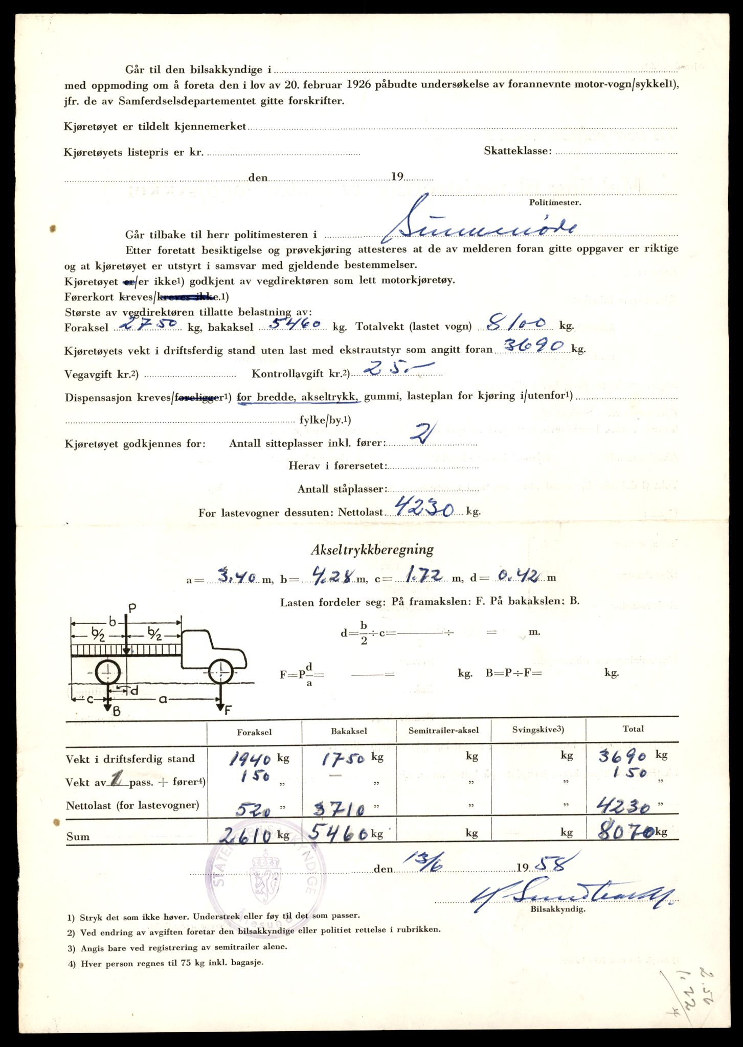 Møre og Romsdal vegkontor - Ålesund trafikkstasjon, AV/SAT-A-4099/F/Fe/L0036: Registreringskort for kjøretøy T 12831 - T 13030, 1927-1998, s. 1652