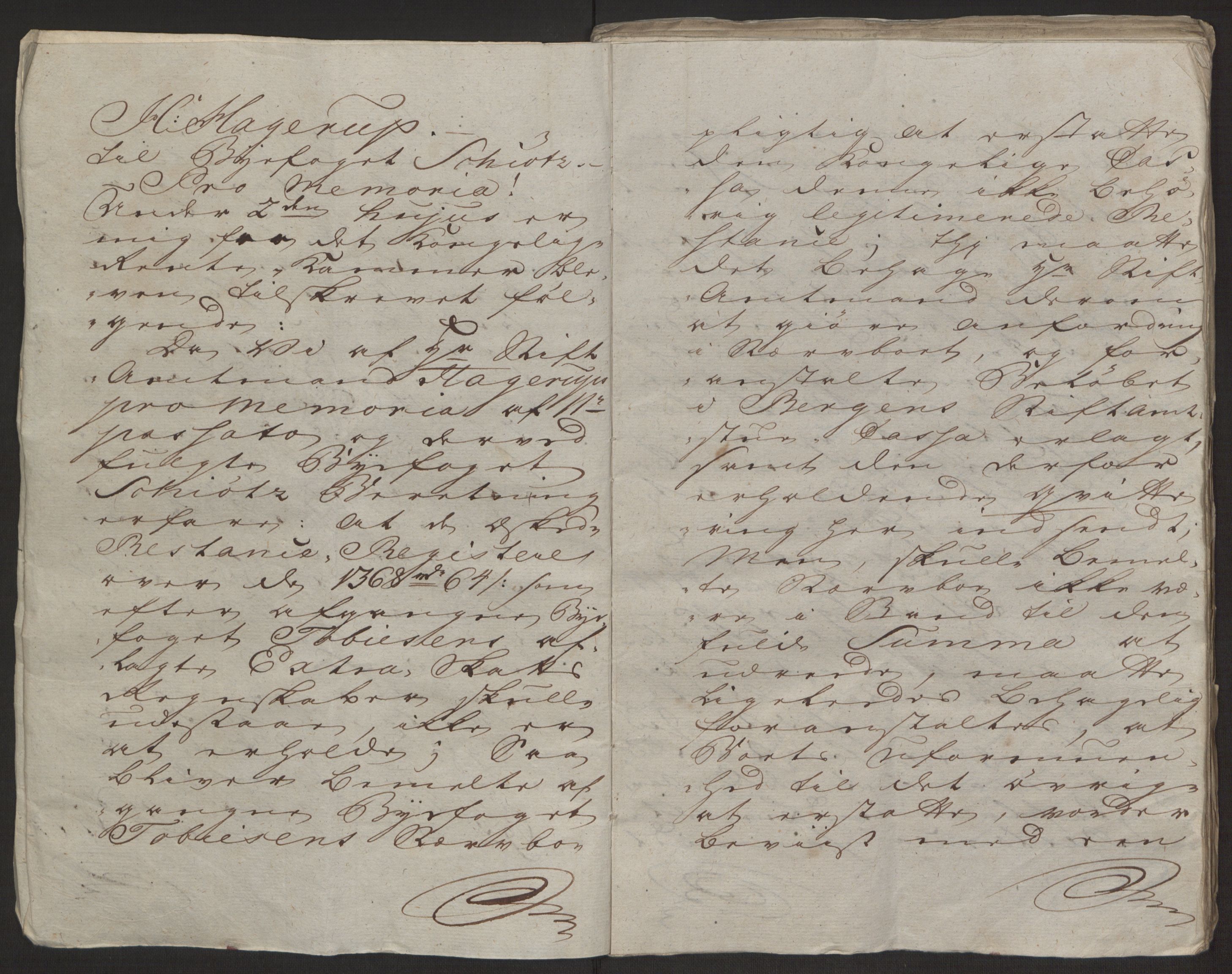 Rentekammeret inntil 1814, Reviderte regnskaper, Byregnskaper, RA/EA-4066/R/Ro/L0305/0001: [O6] Kontribusjonsregnskap / Ekstraskatt, 1762-1768, s. 271